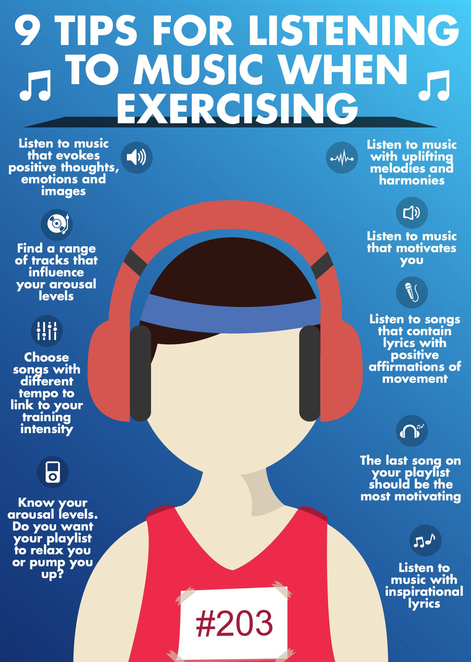9 tips for listening to music when exercising The UK's leading Sports
