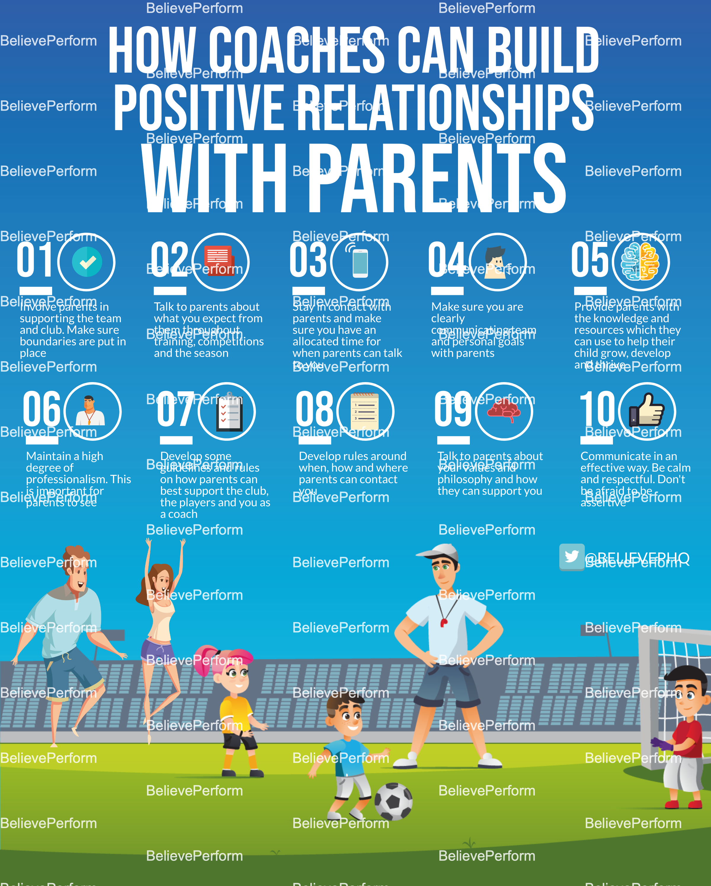 How Coaches Can Build Positive Relationships With Parents