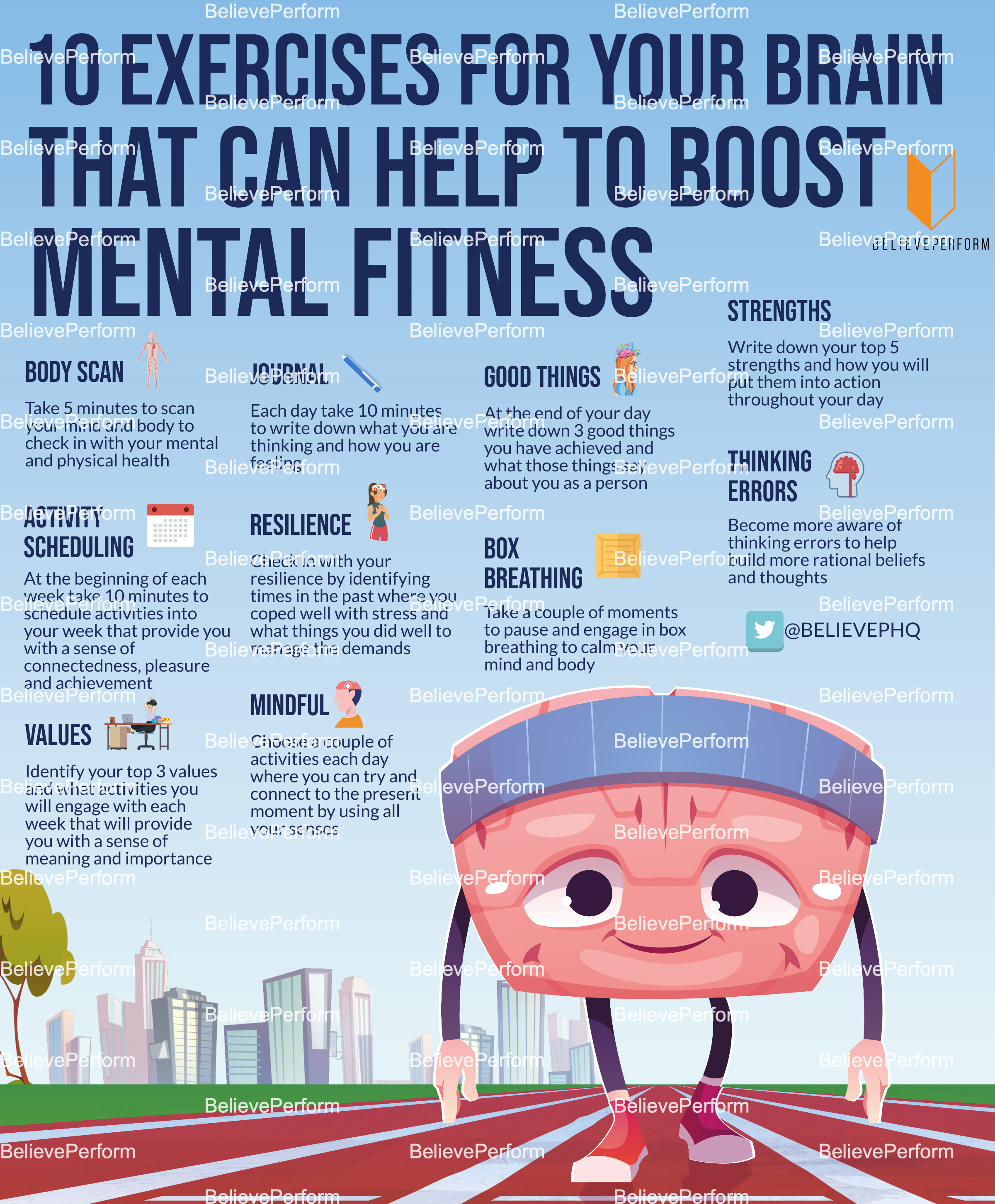 Exercises For Your Brain That Can Help To Boost Mental Fitness