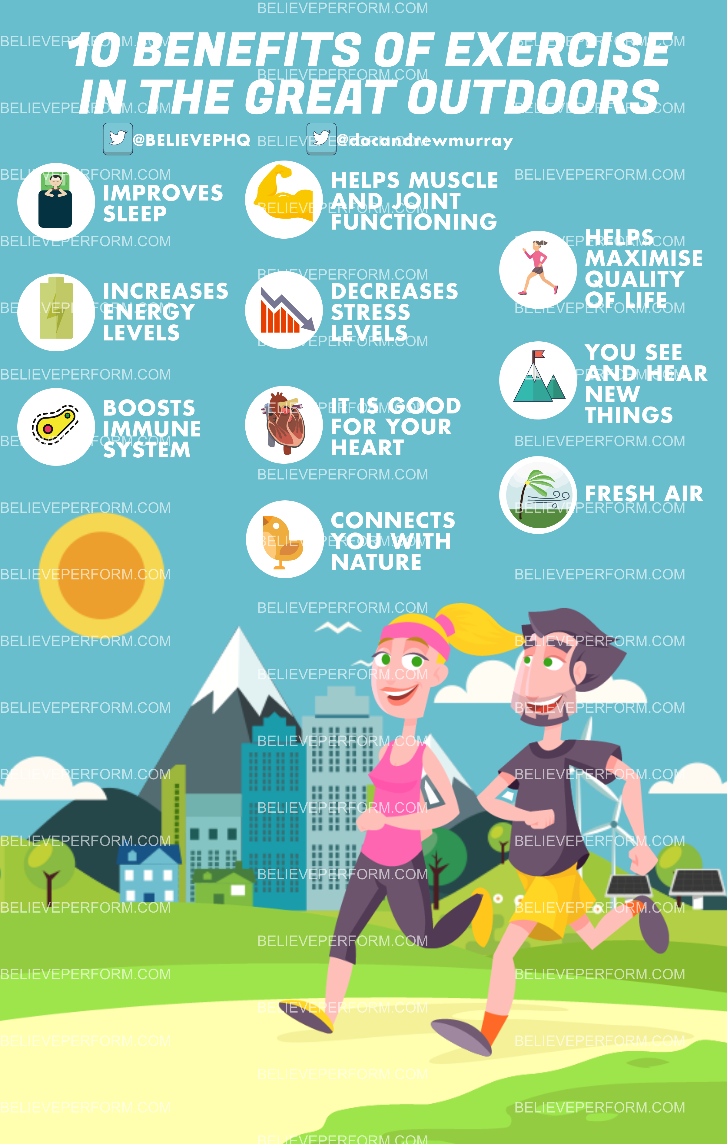 10 of exercise benefits great 10  of  The benefits exercise UK's outdoors in the