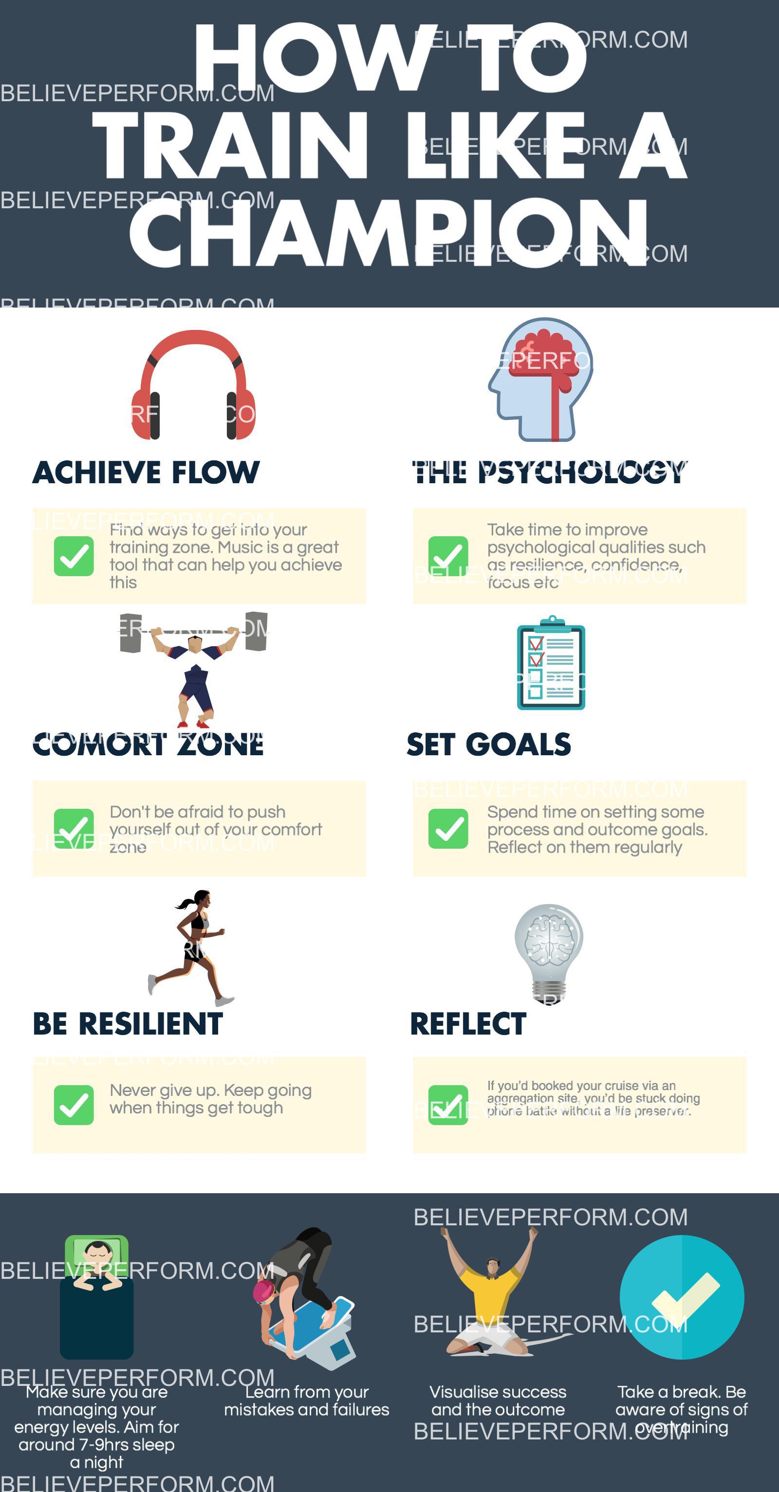 How To Train Like A Champion The UK s Leading Sports Psychology