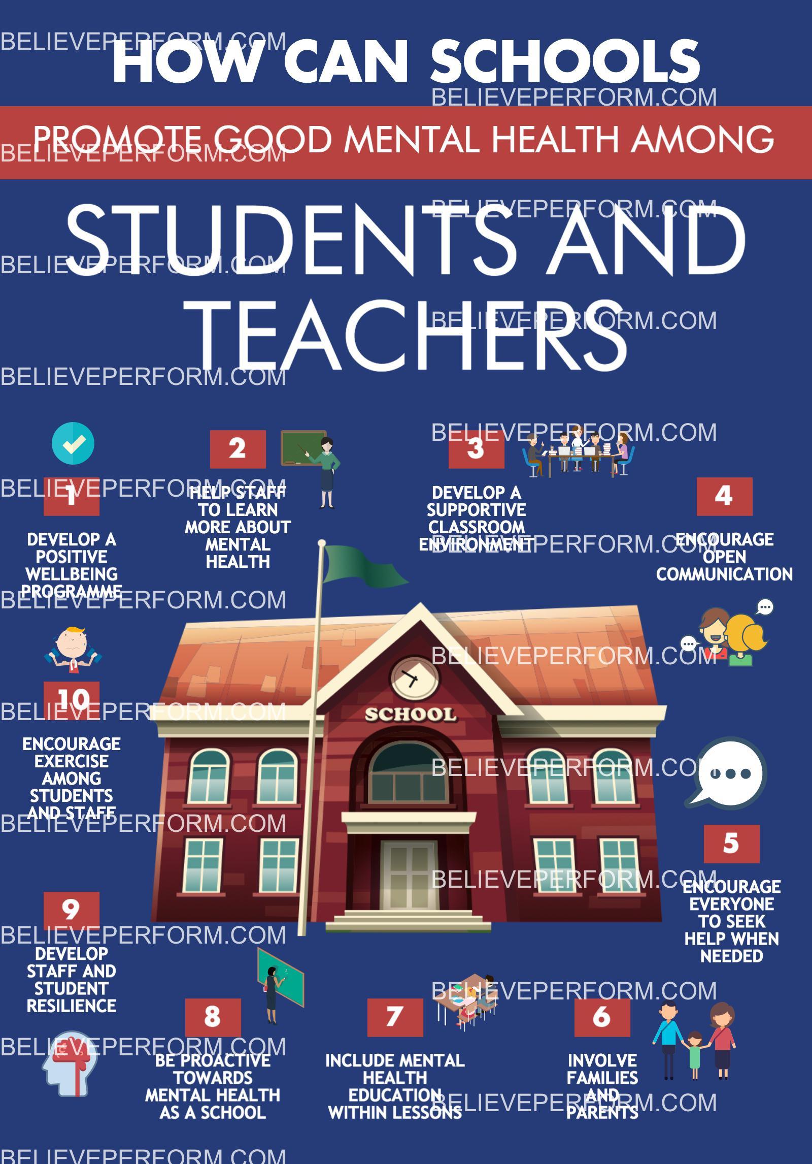 How Can Schools Promote Good Mental Health