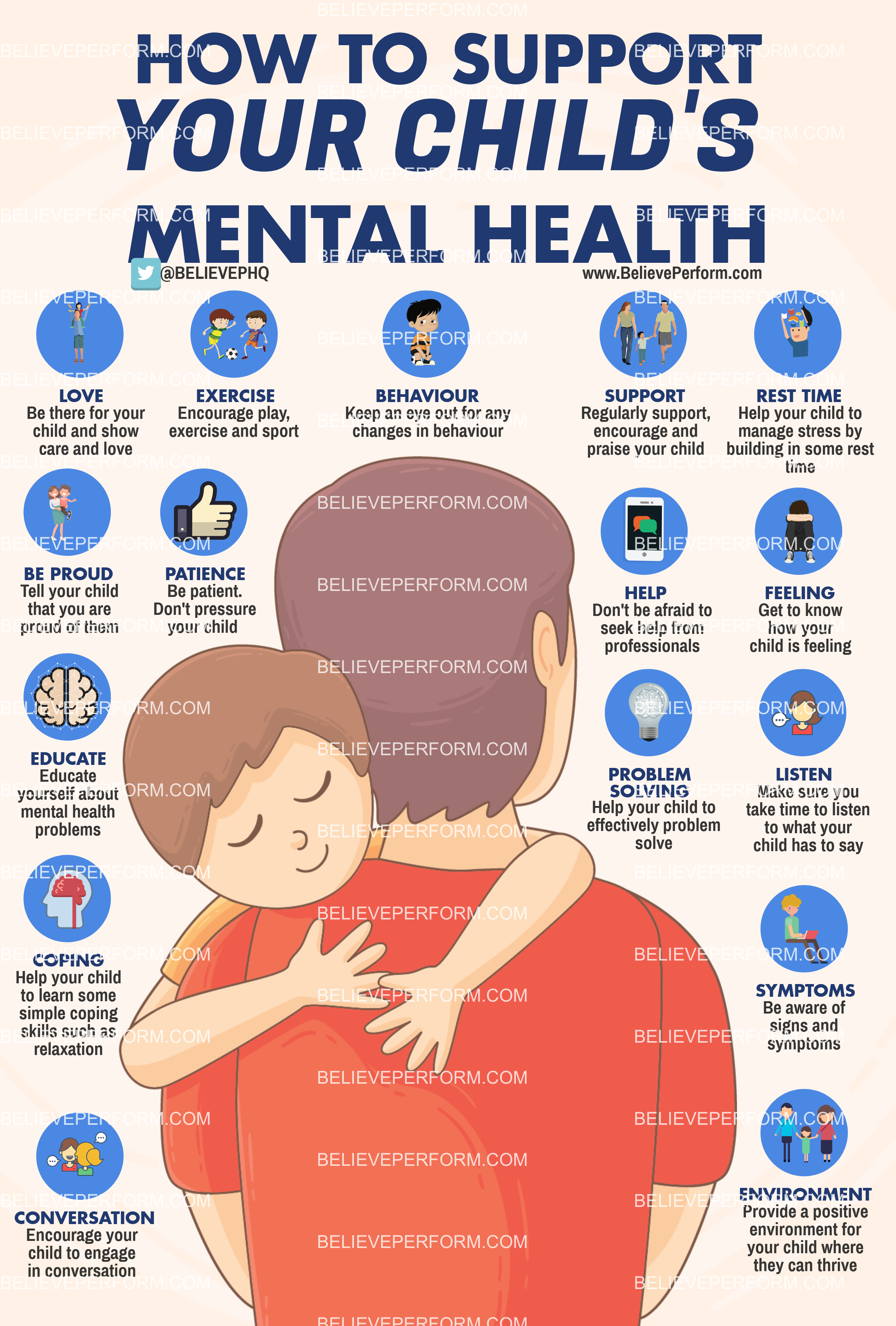 How to support your childs mental health The UK's