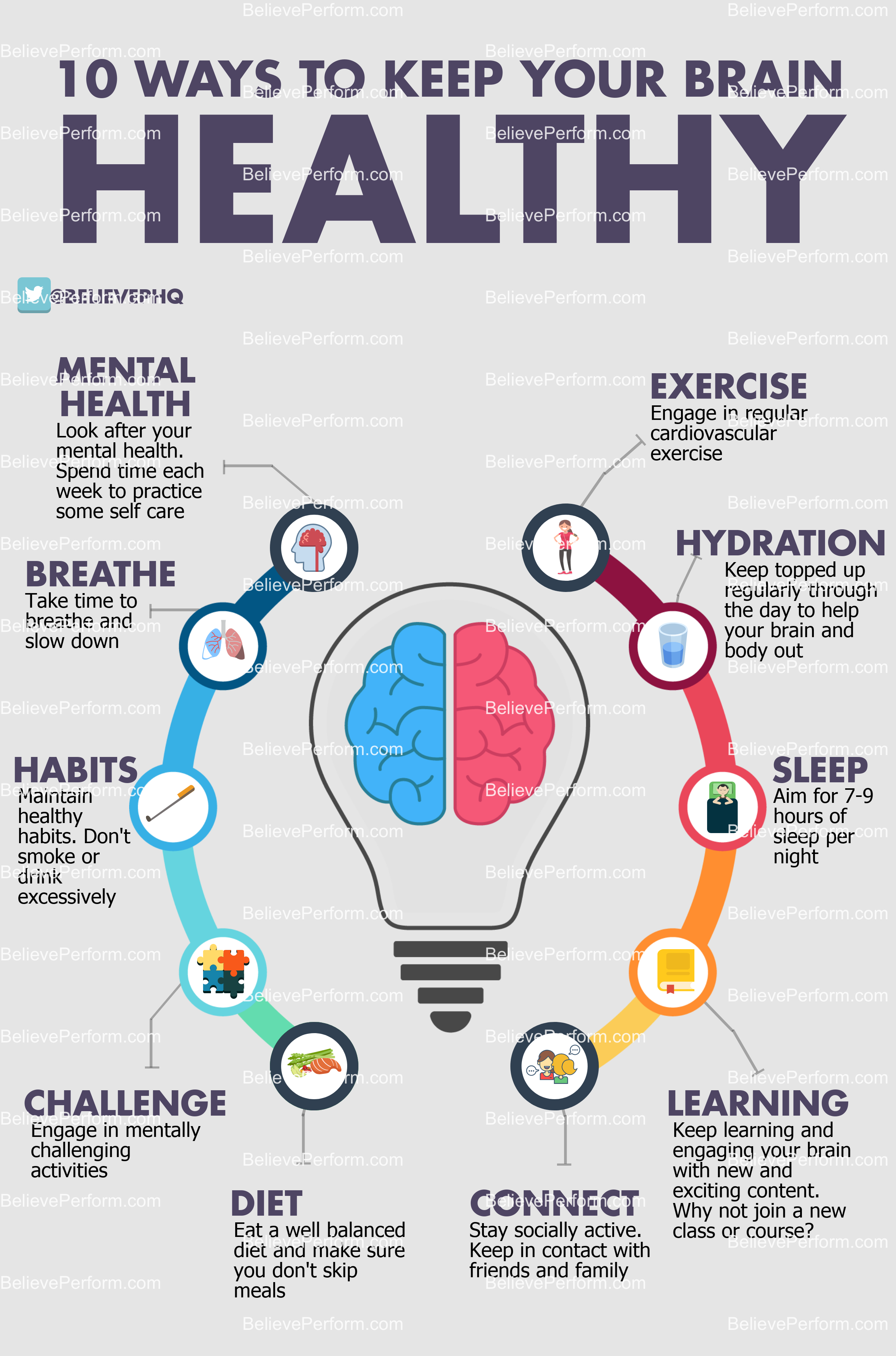 10 Ways To Keep Your Brain Healthy The Uks Leading Sports Psychology