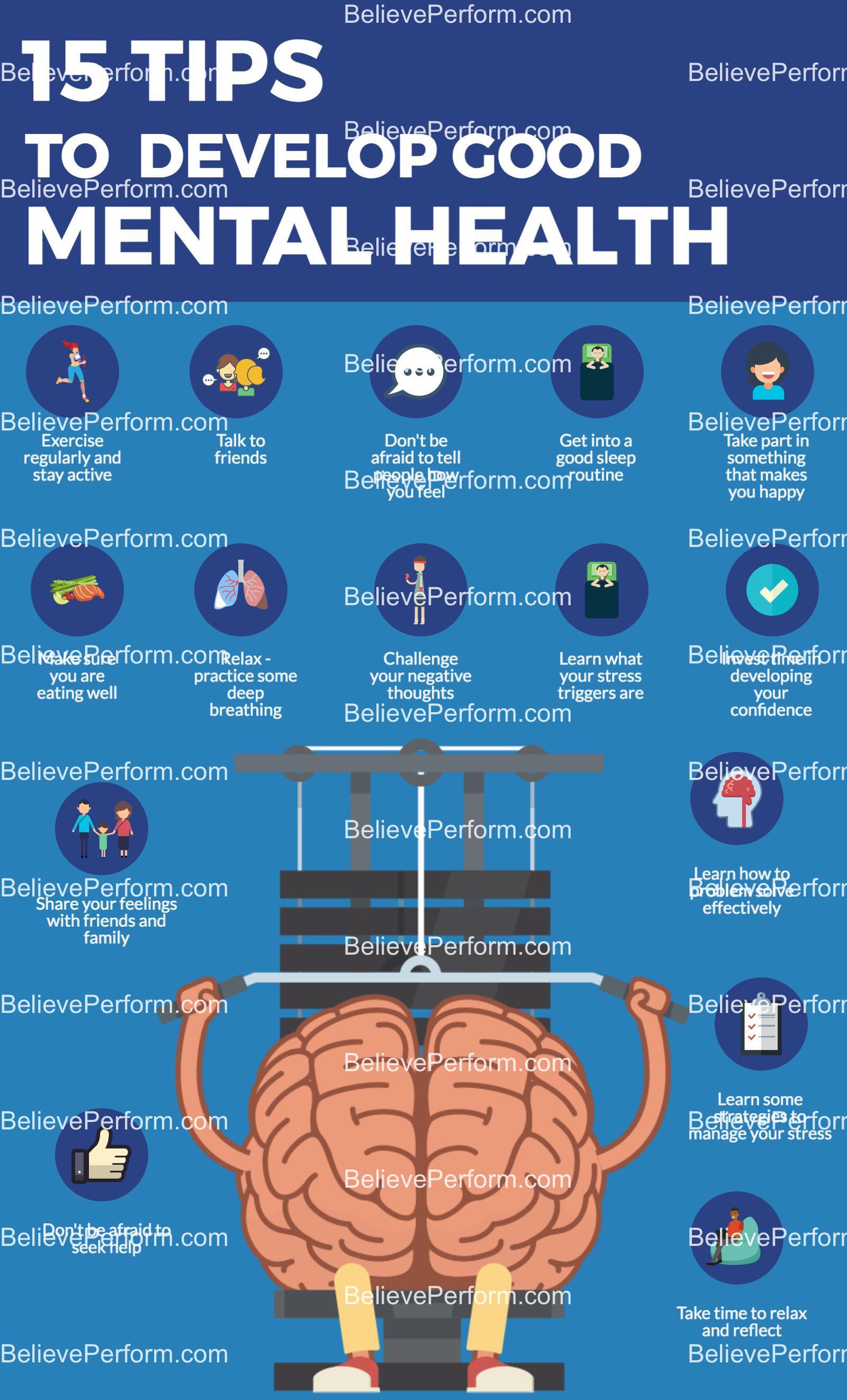 15 Tips To Develop Good Mental Health The UK s Leading Sports 