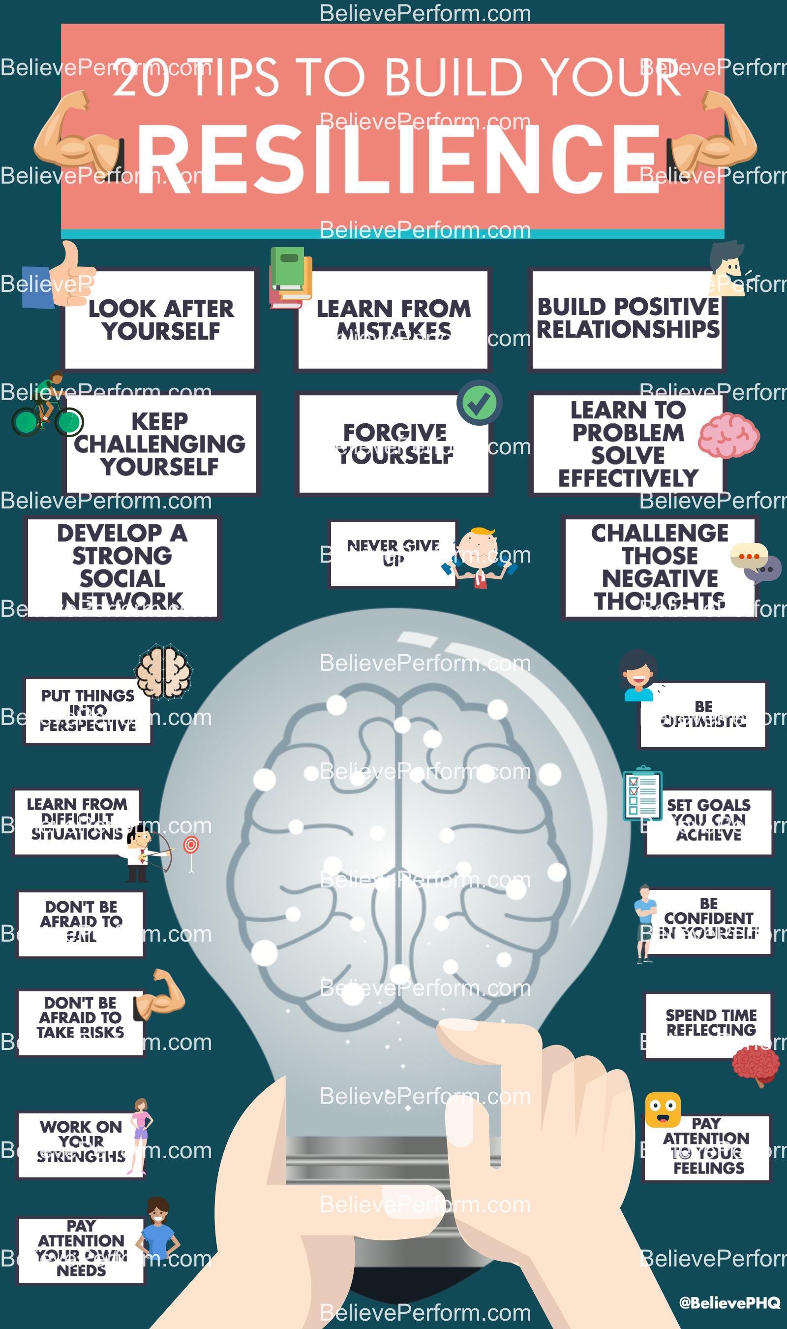 20 tips to build your resilience The UK's leading Sports Psychology