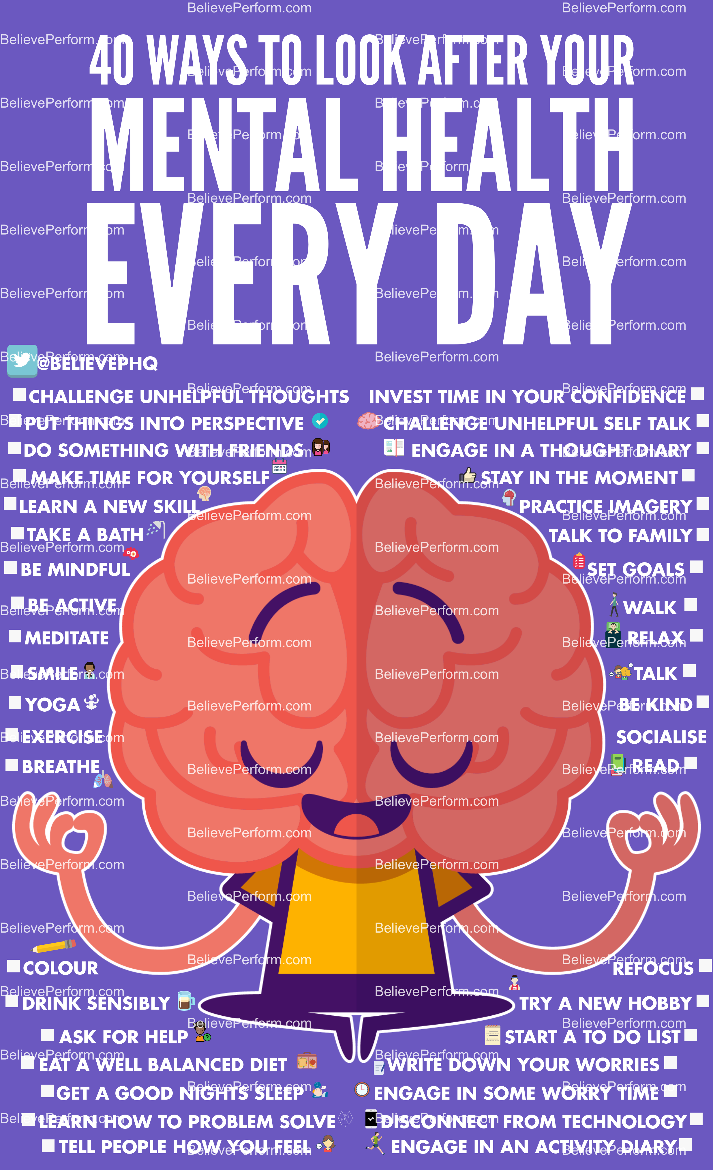 40 ways to look after your mental health every day - The UK's leading ...