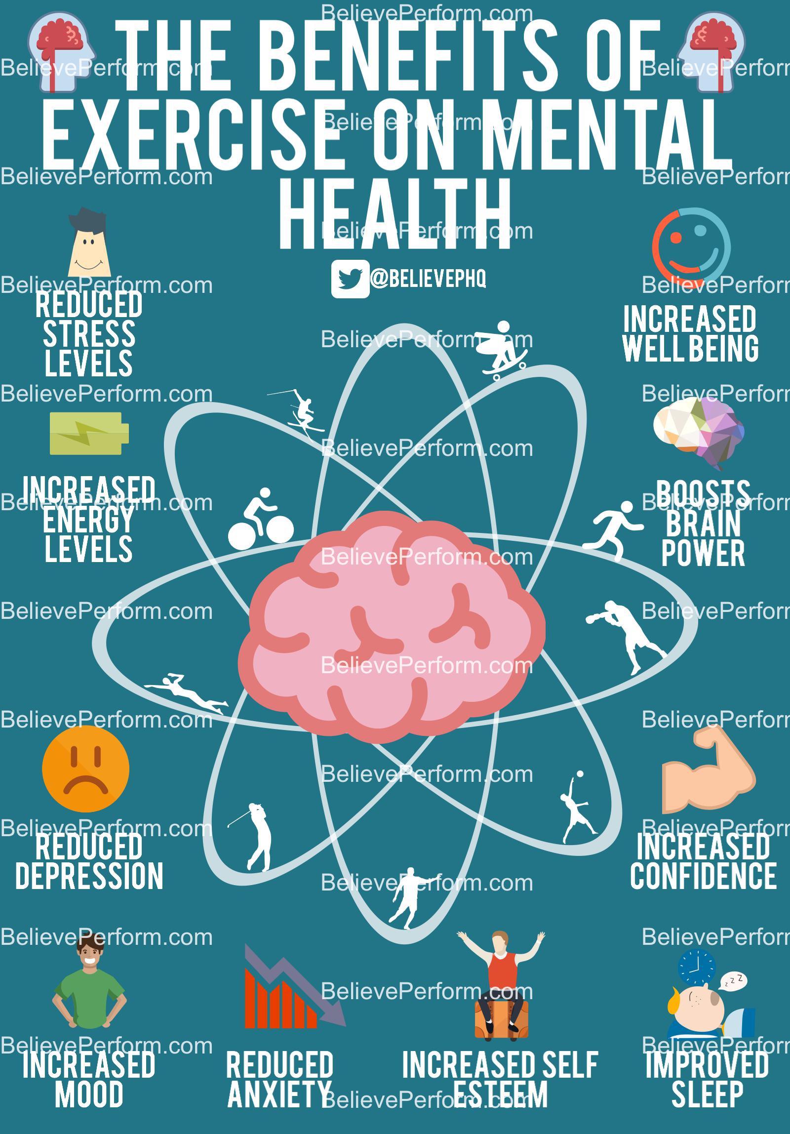 of and benefits mental exercise health Benefits  exercise UK's The mental Sports health leading