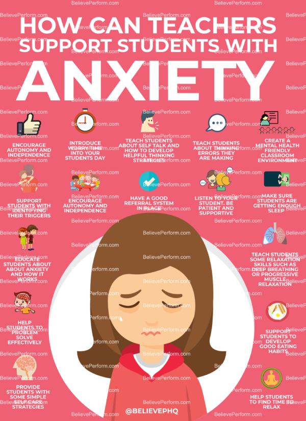 How can teachers support students with anxiety - The UK's leading ...