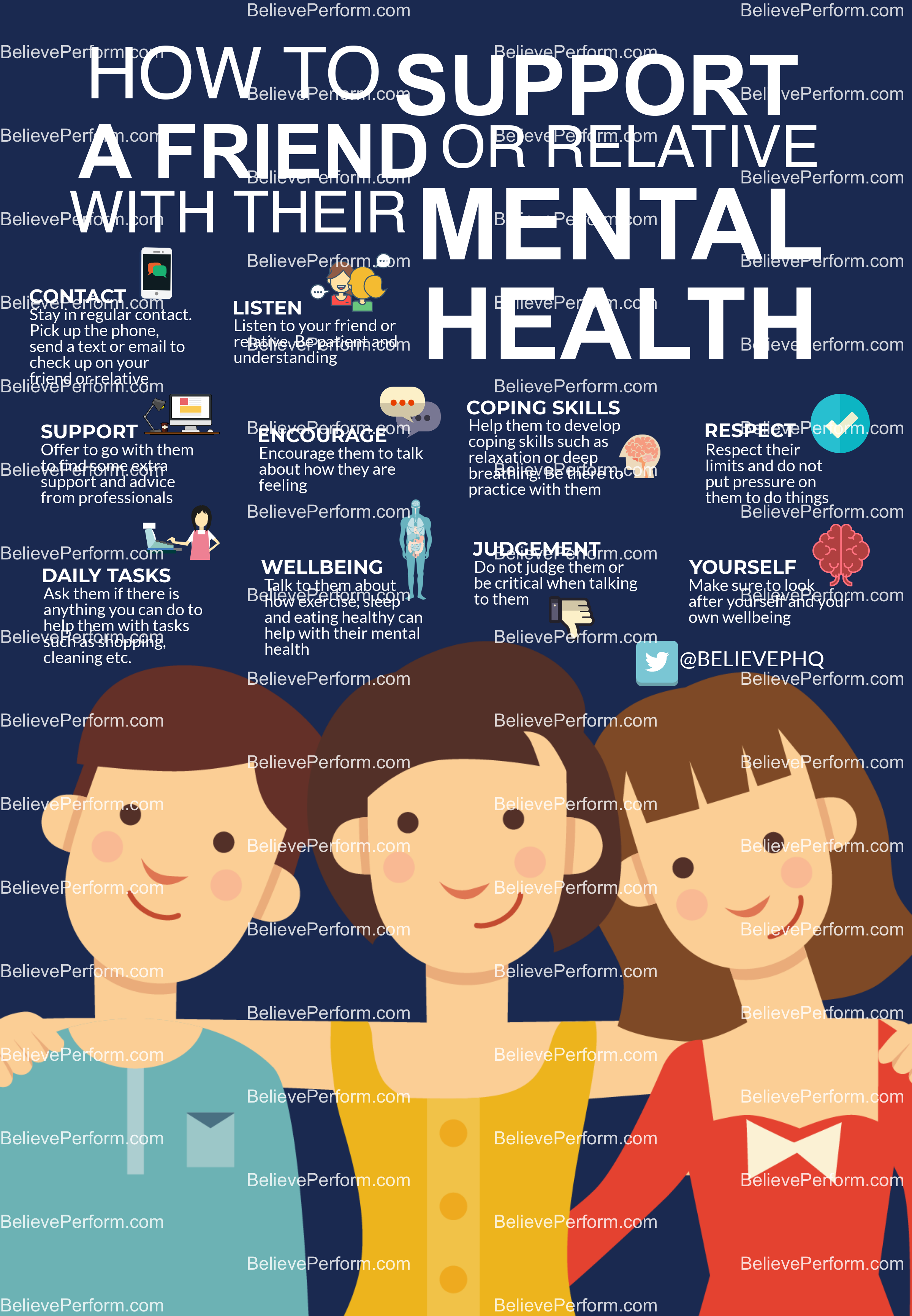 How To Support A Friend Or Relative With Their Mental Health The UK s 