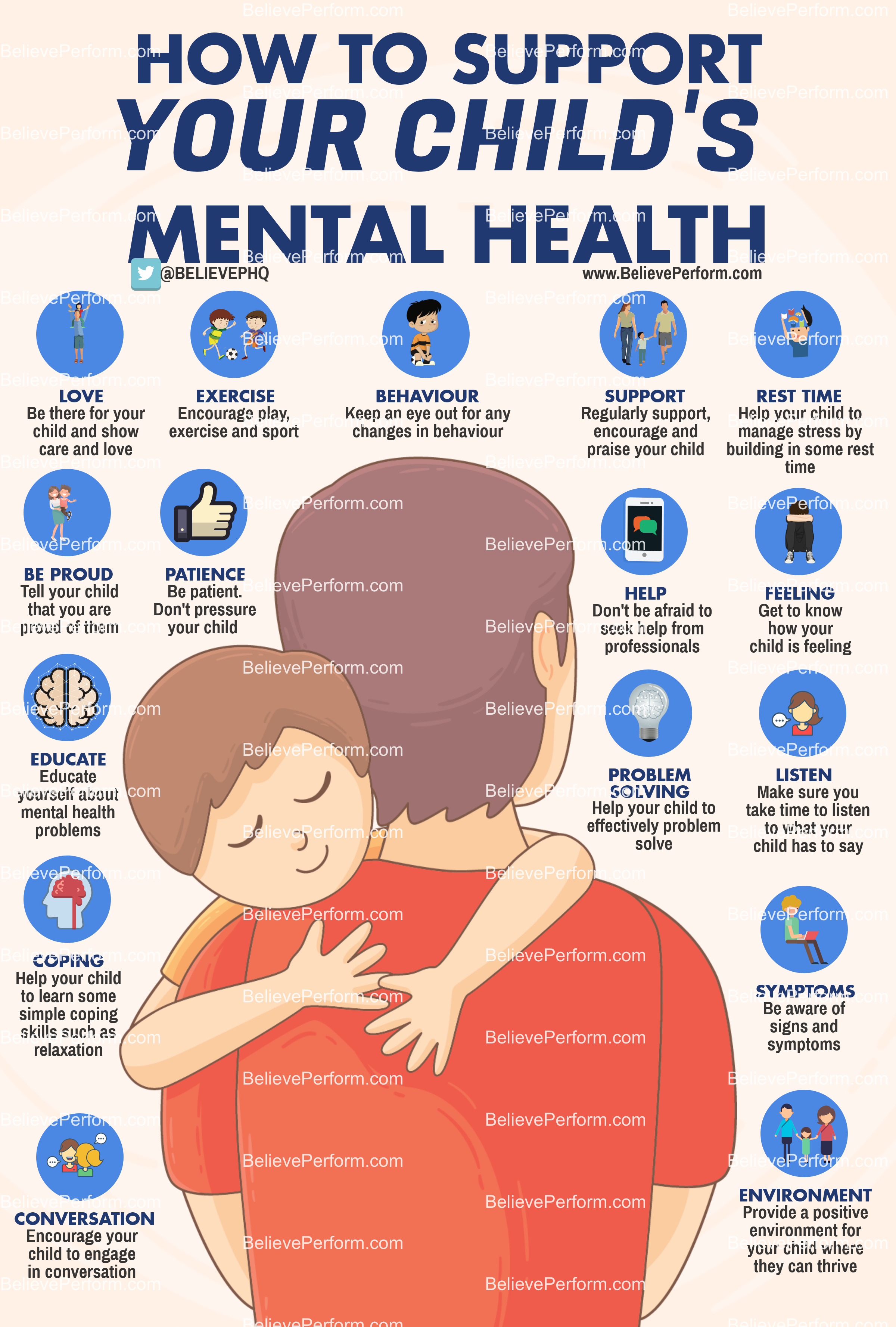 How to support your childs mental health The UK's
