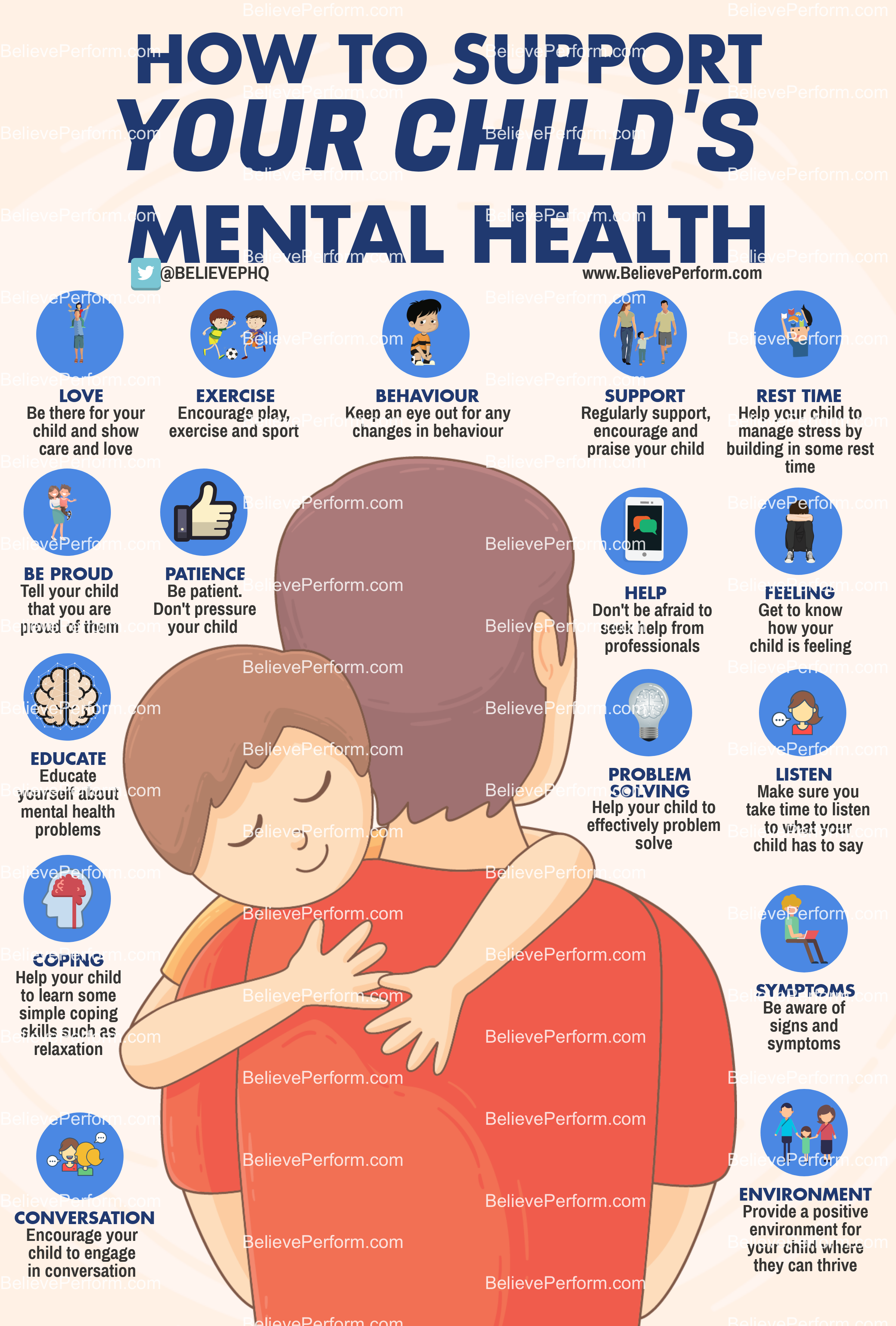 How To Support Adult Child With Mental Health Issues