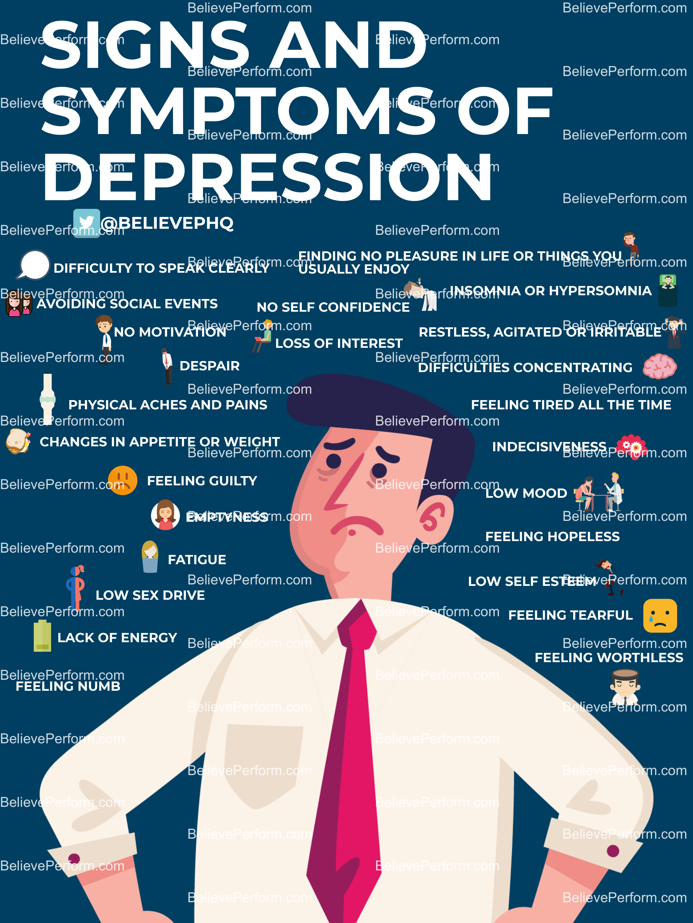 Signs And Symptoms Of Depression The UK S Leading Sports Psychology Website The UK S Leading