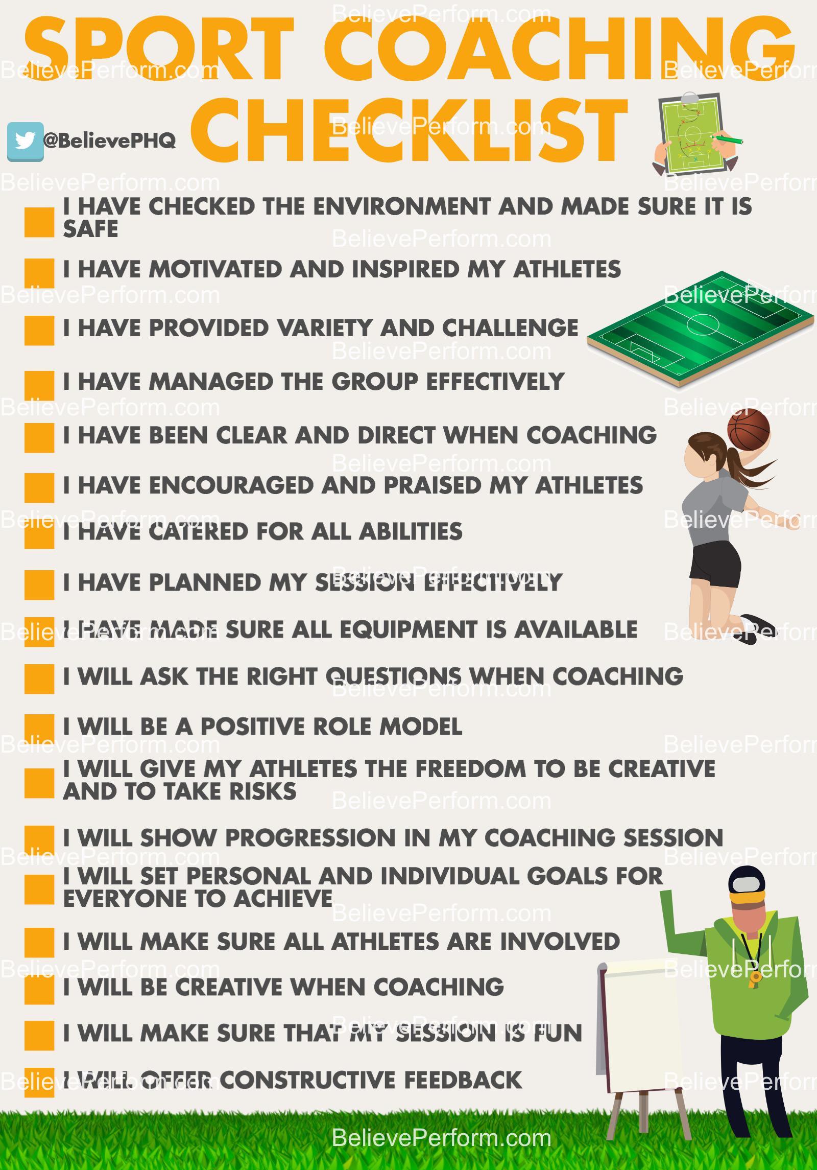 personal statement for sports coaching