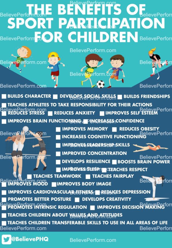 The Benefits Of Sport Participation For Children - The UK's Leading ...