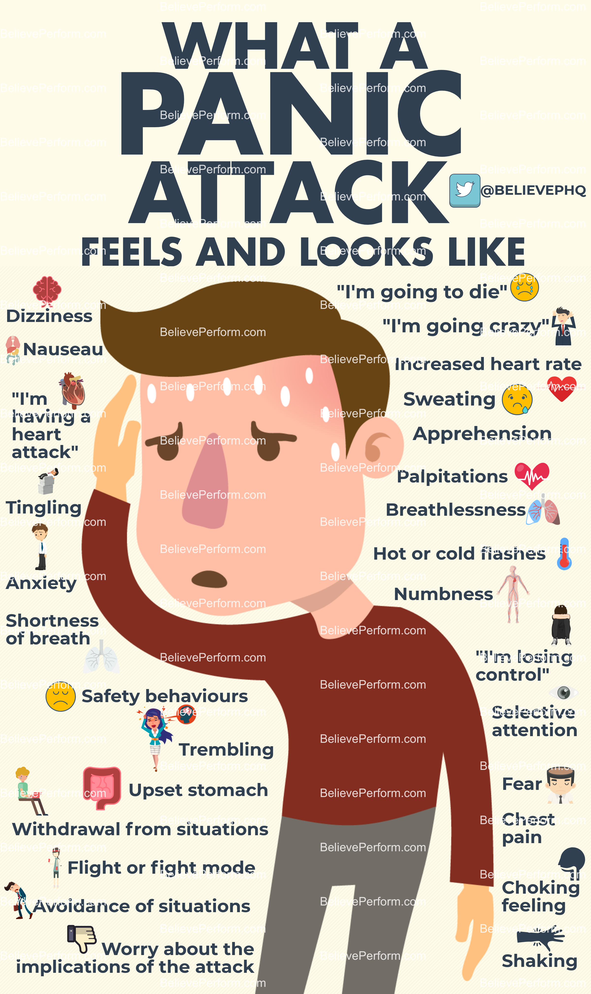 What a panic attack feels and looks like - The UK's leading Sports ...