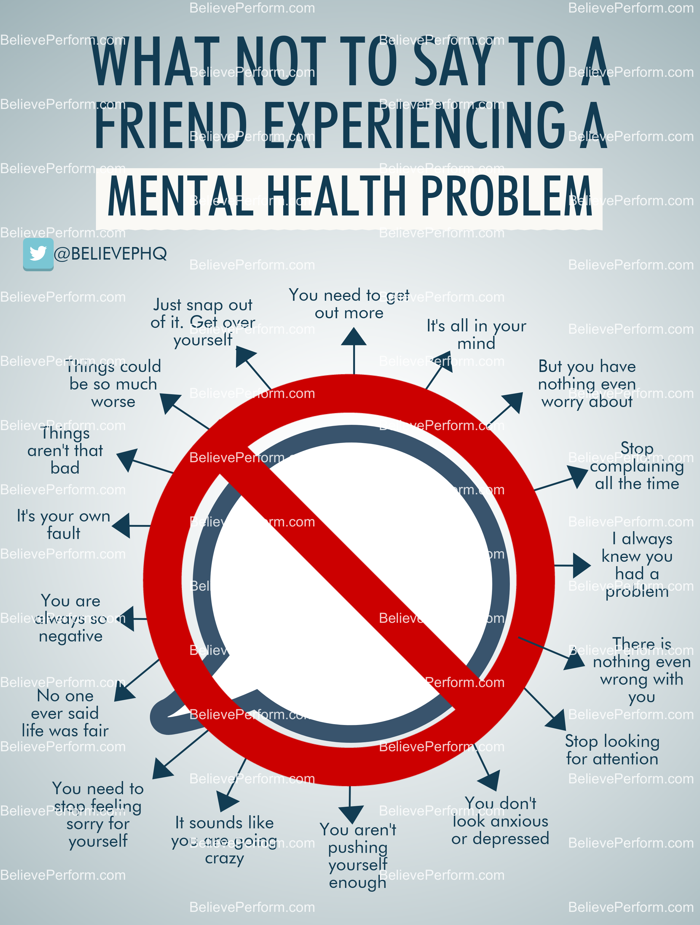 How To Tell Someone You Have Mental Health Issues