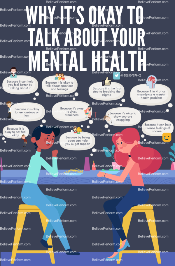 Why Is It Good To Talk About Your Mental Health