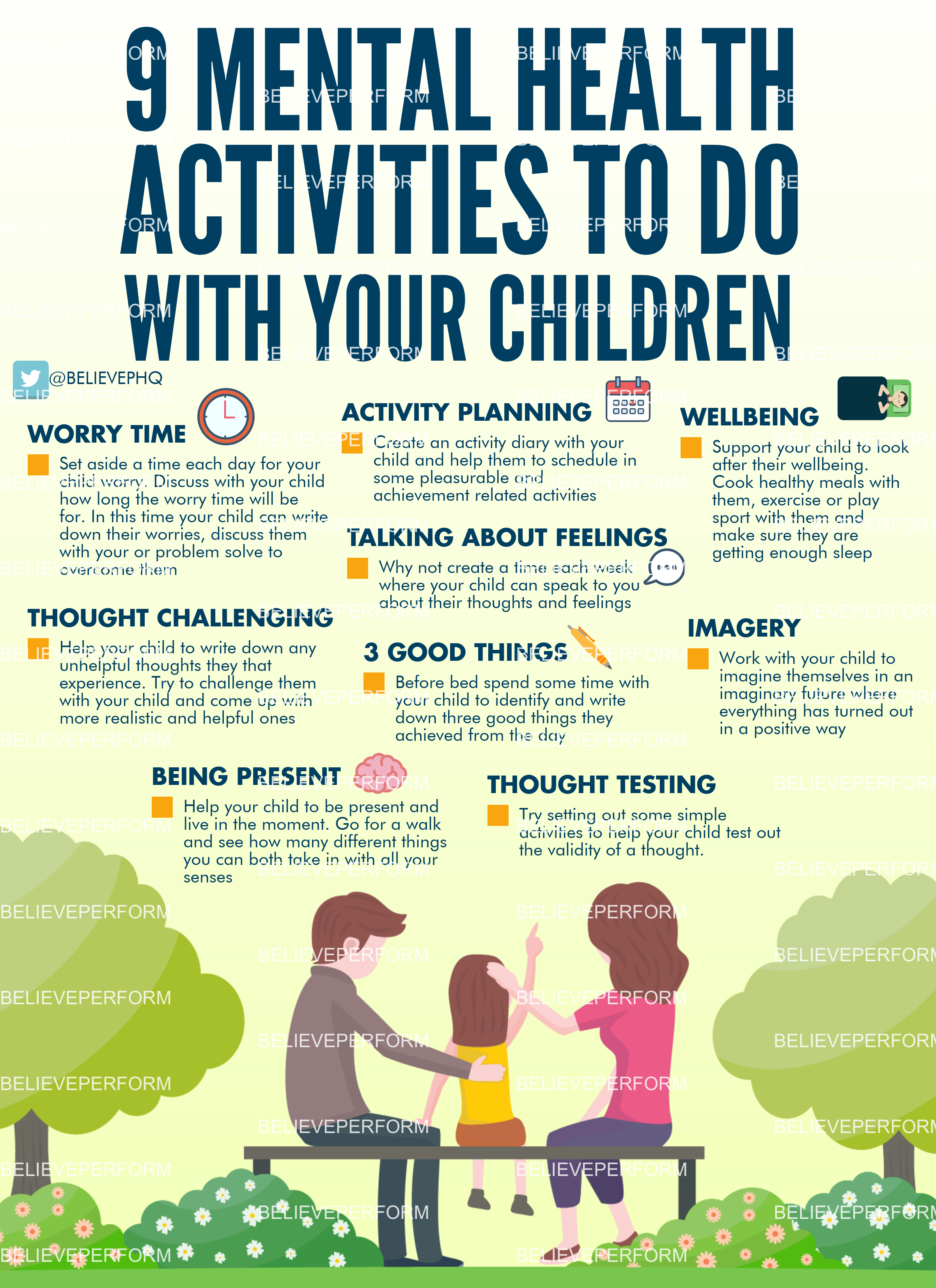 9 Mental Health Activities To Do With Your Children The UK s Leading 