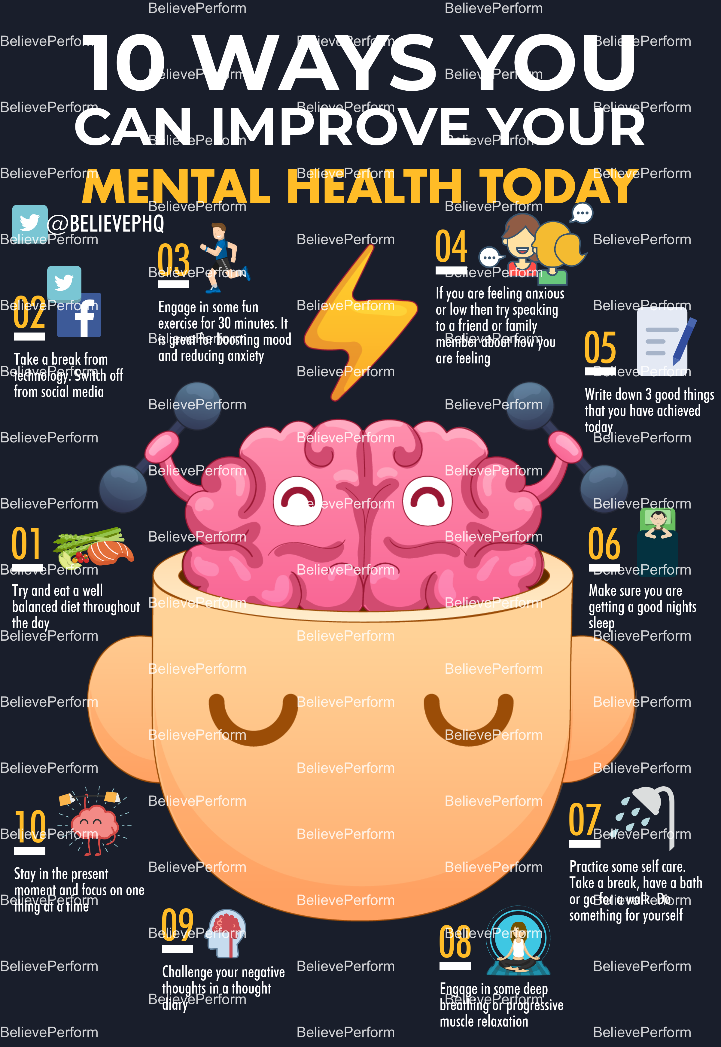 What Are Things That You Can Do To Improve Your Mental Health