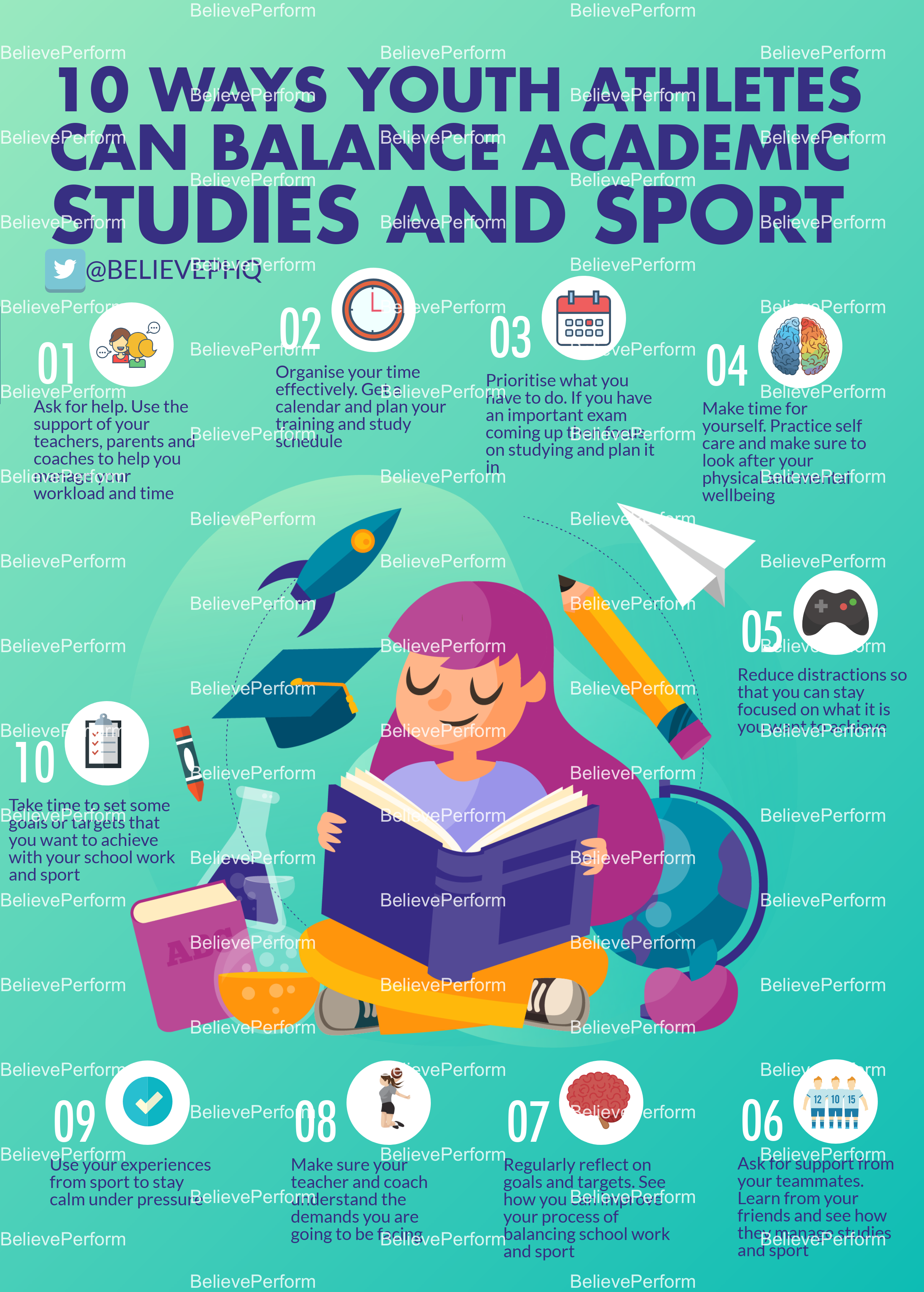 research studies youth sports