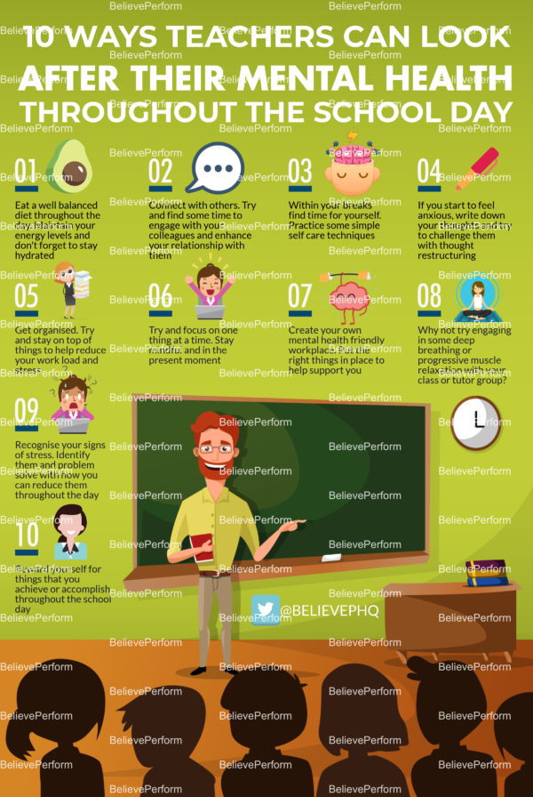 10 ways teachers can look after their mental health throughout the ...