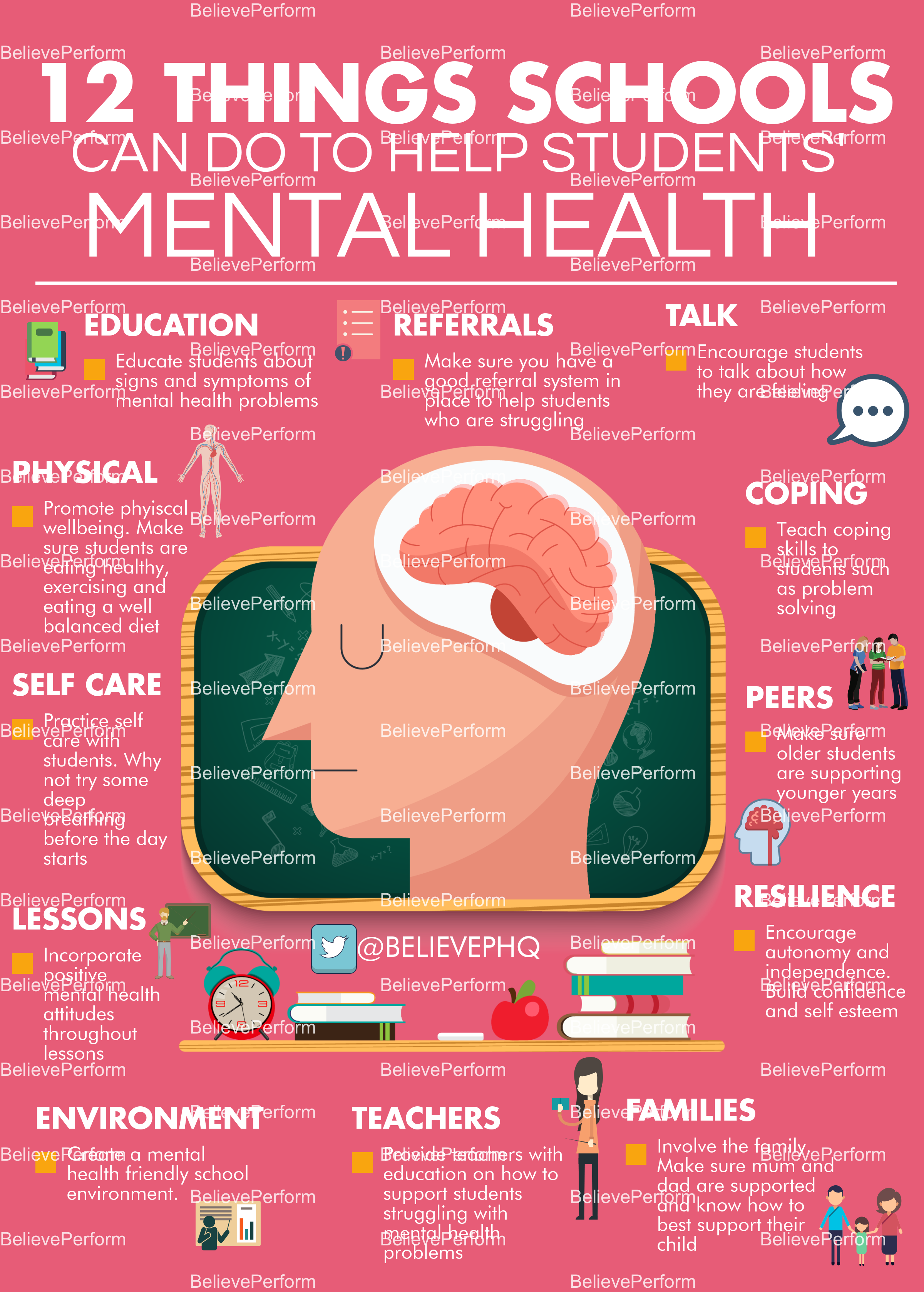 Mental Health Tips For Elementary Students