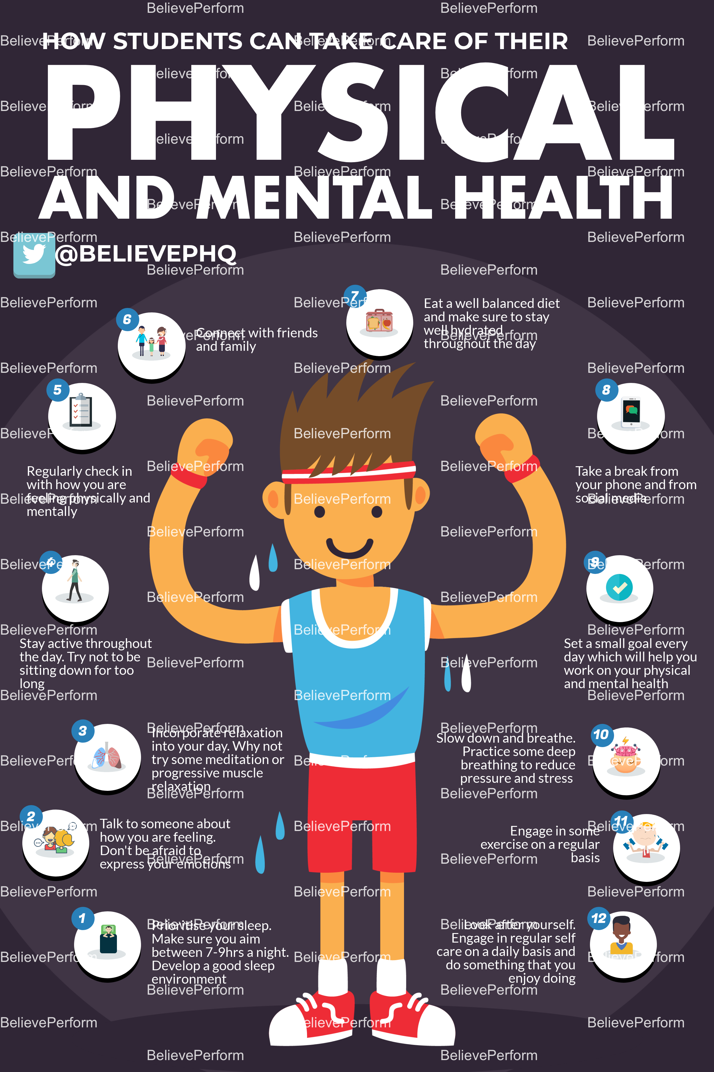 effects of physical activity on mental health