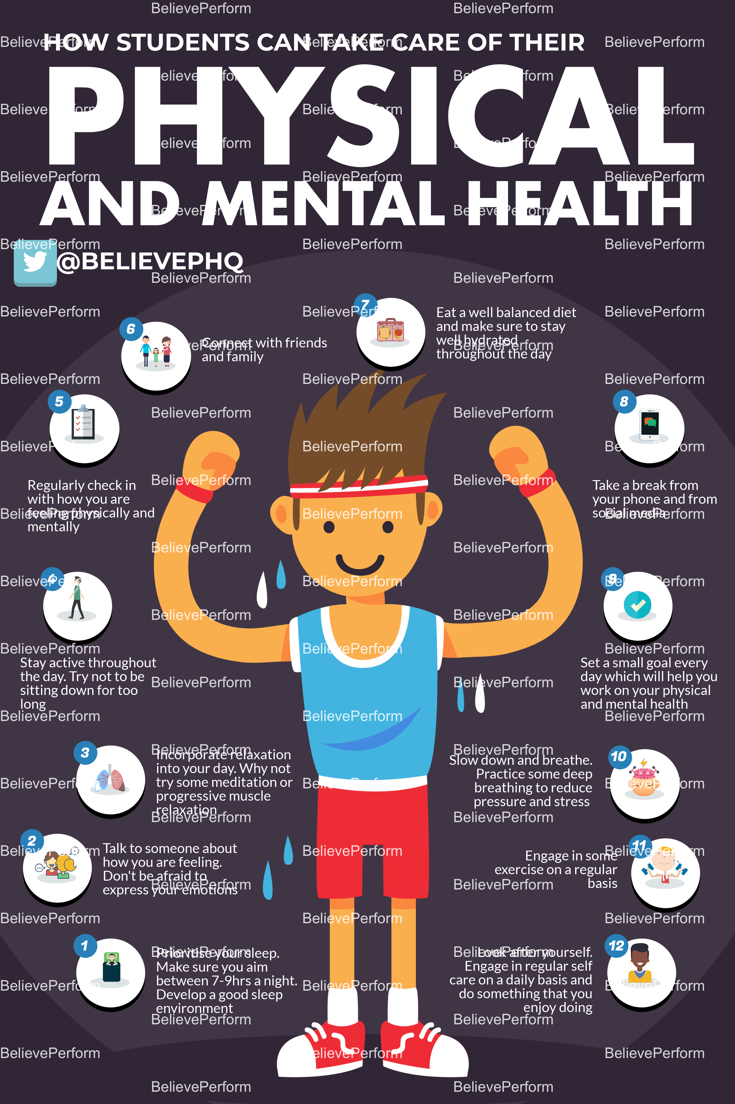 How students can take care of their physical and mental health The UK