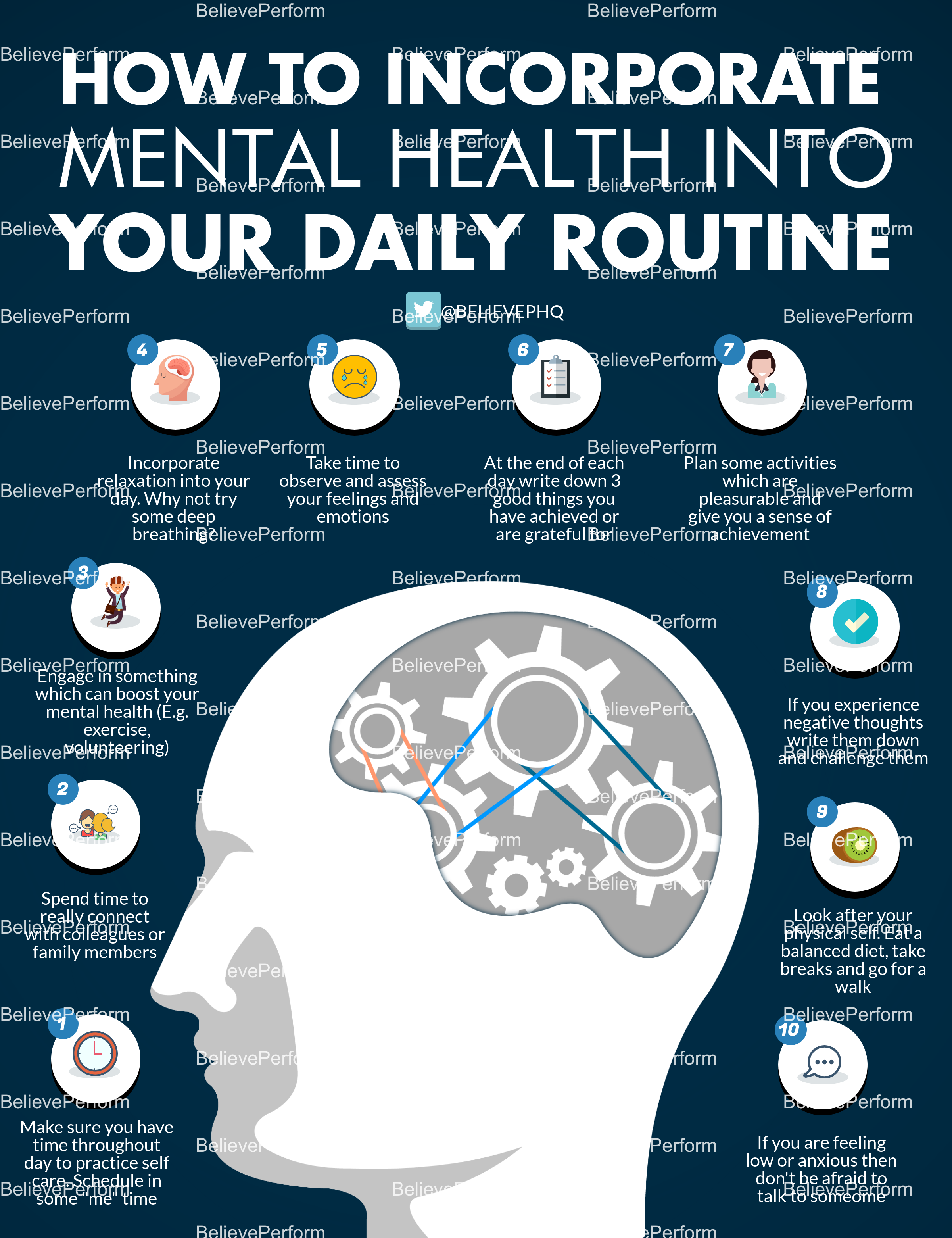 How To Incorporate Mental Health Into Your Daily Routine The UK s 