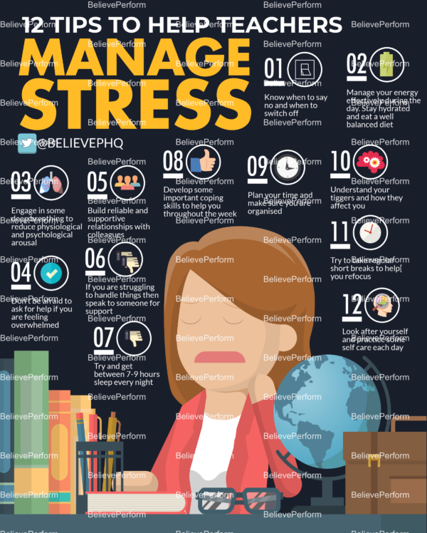 12 tips to help teachers manage stress The UK's leading Sports