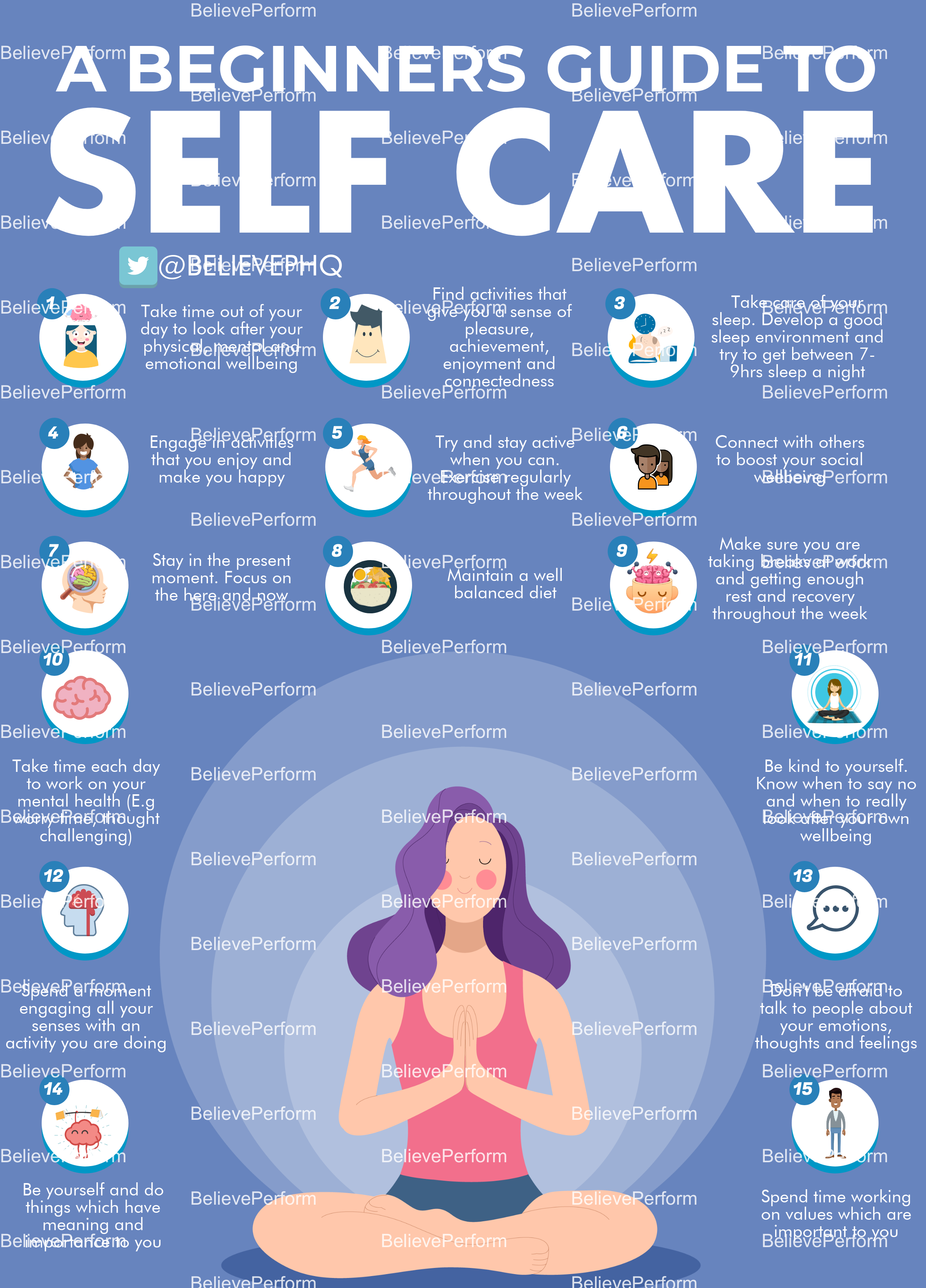 How To Care For Your Mental Health Tips For Self Care And Support