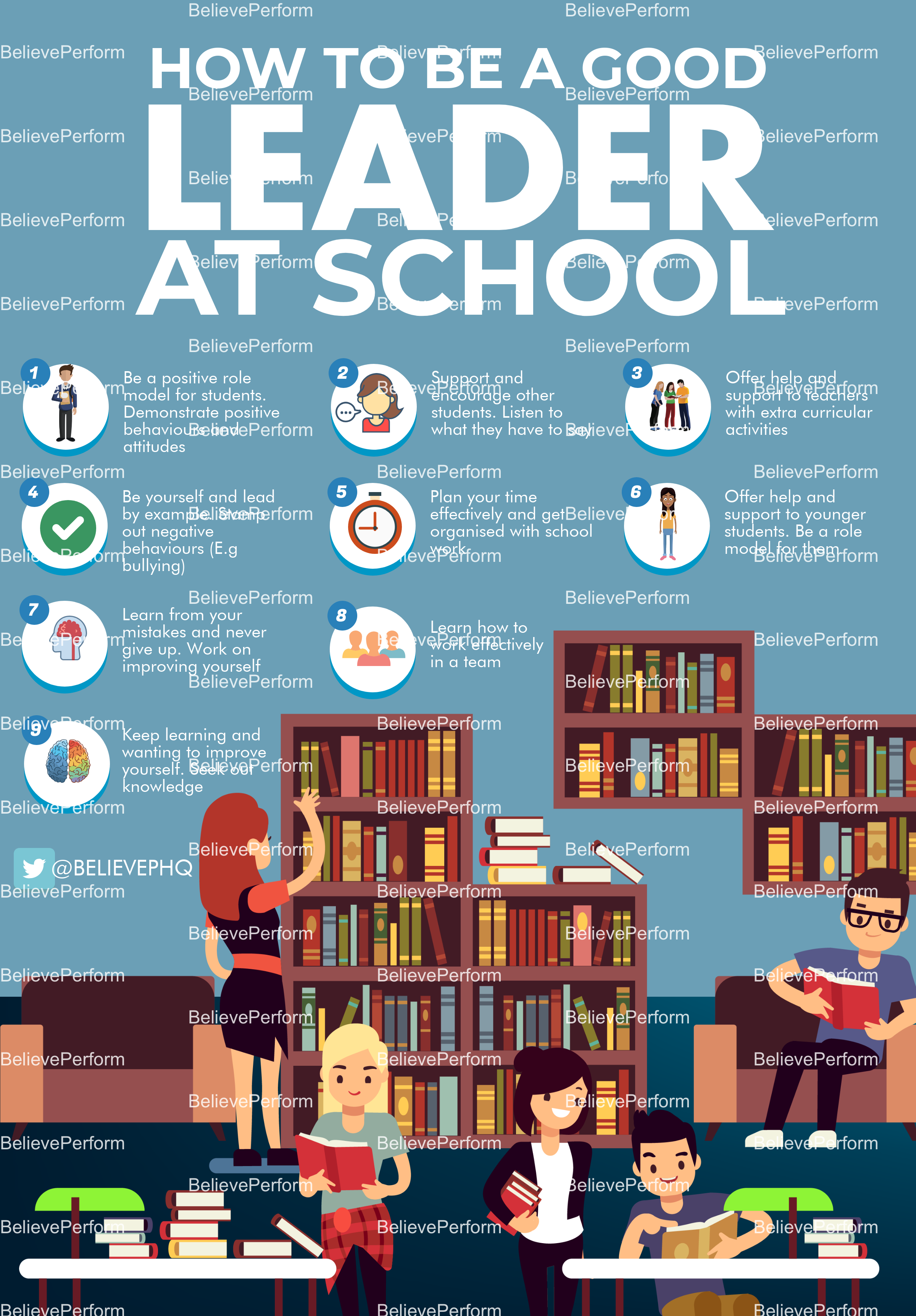 Characteristics Of A Good Leader In School