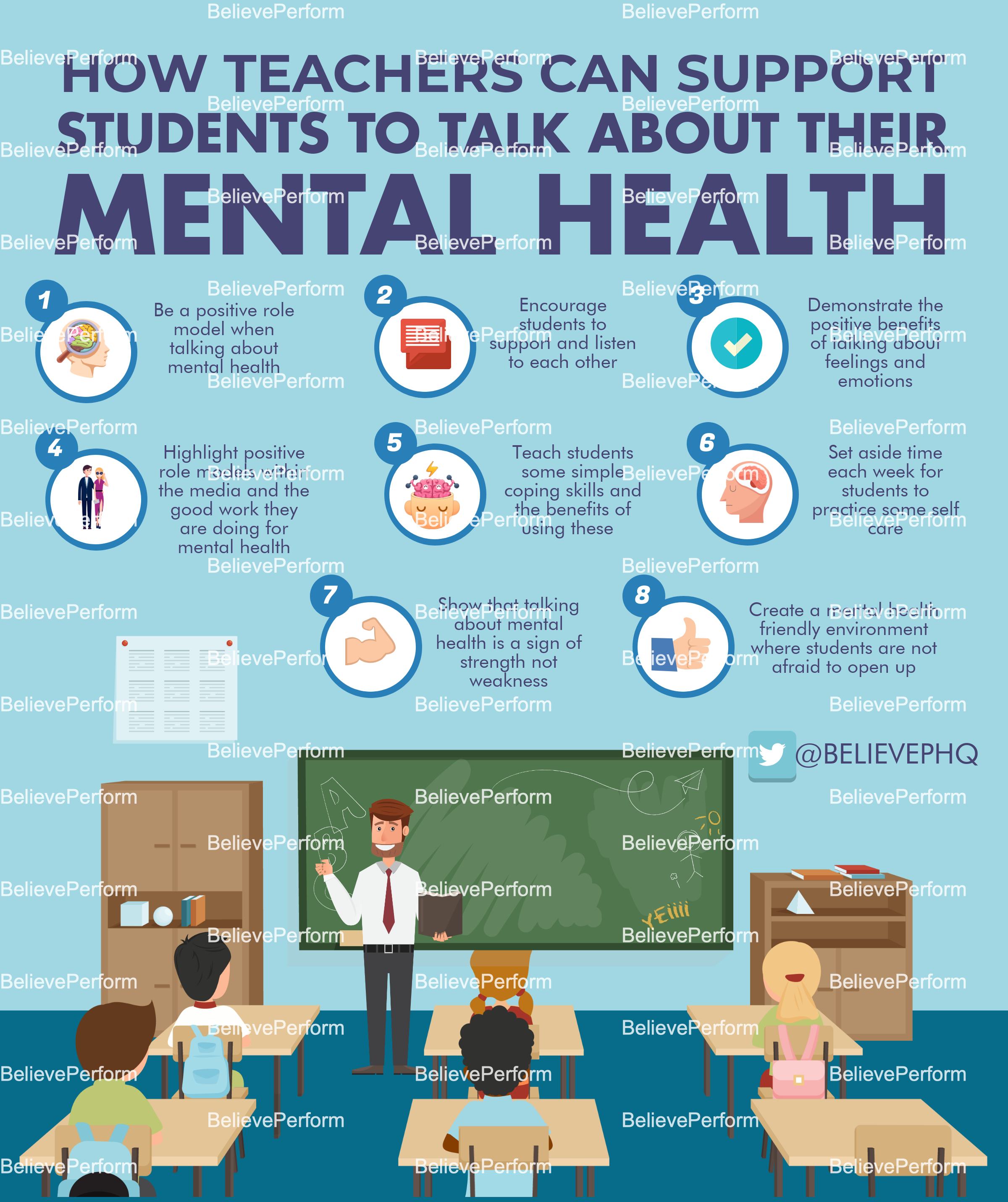 How Teachers Can Support Students To Talk About Their Mental Health 