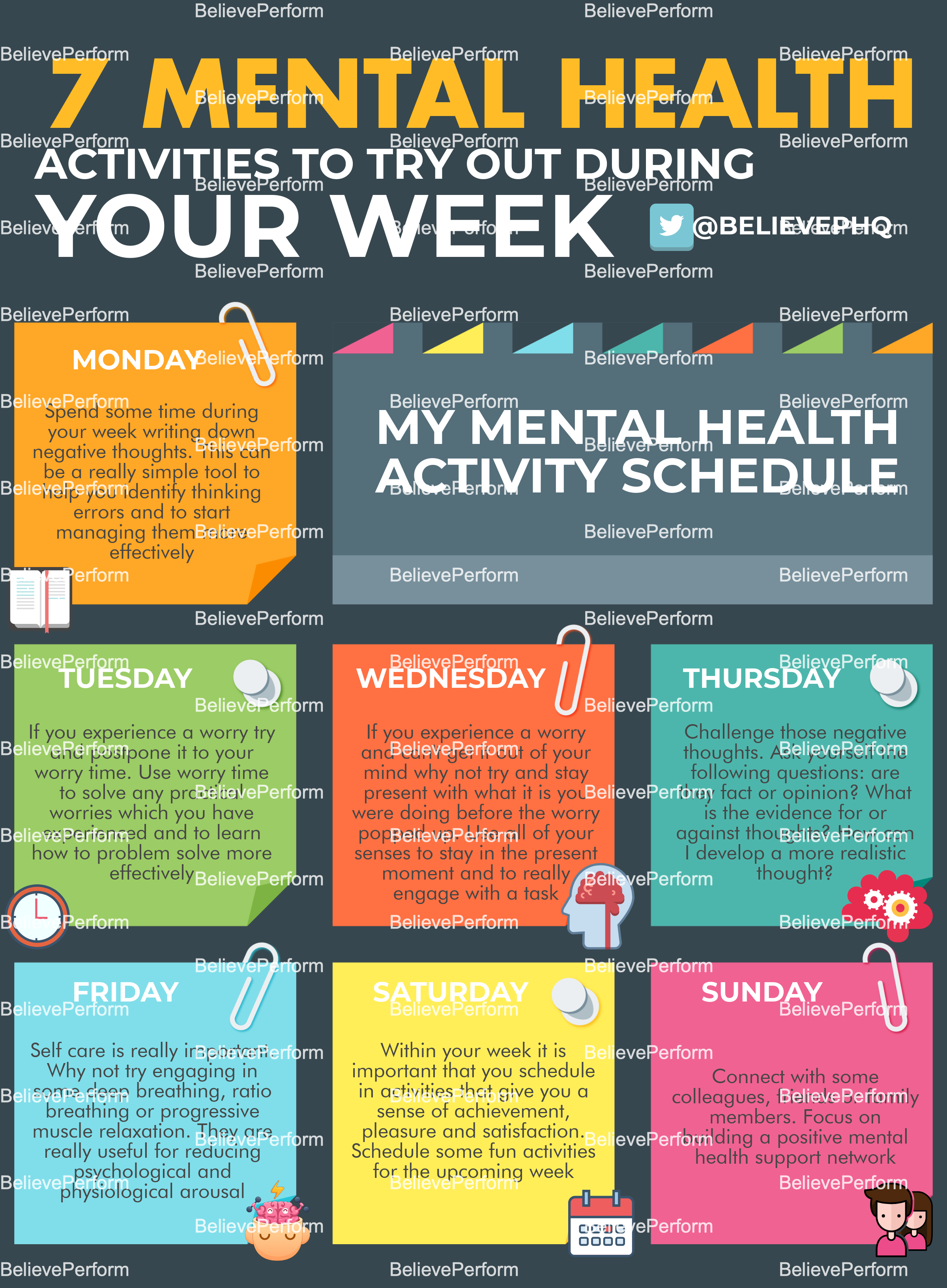 mental health awareness week activities