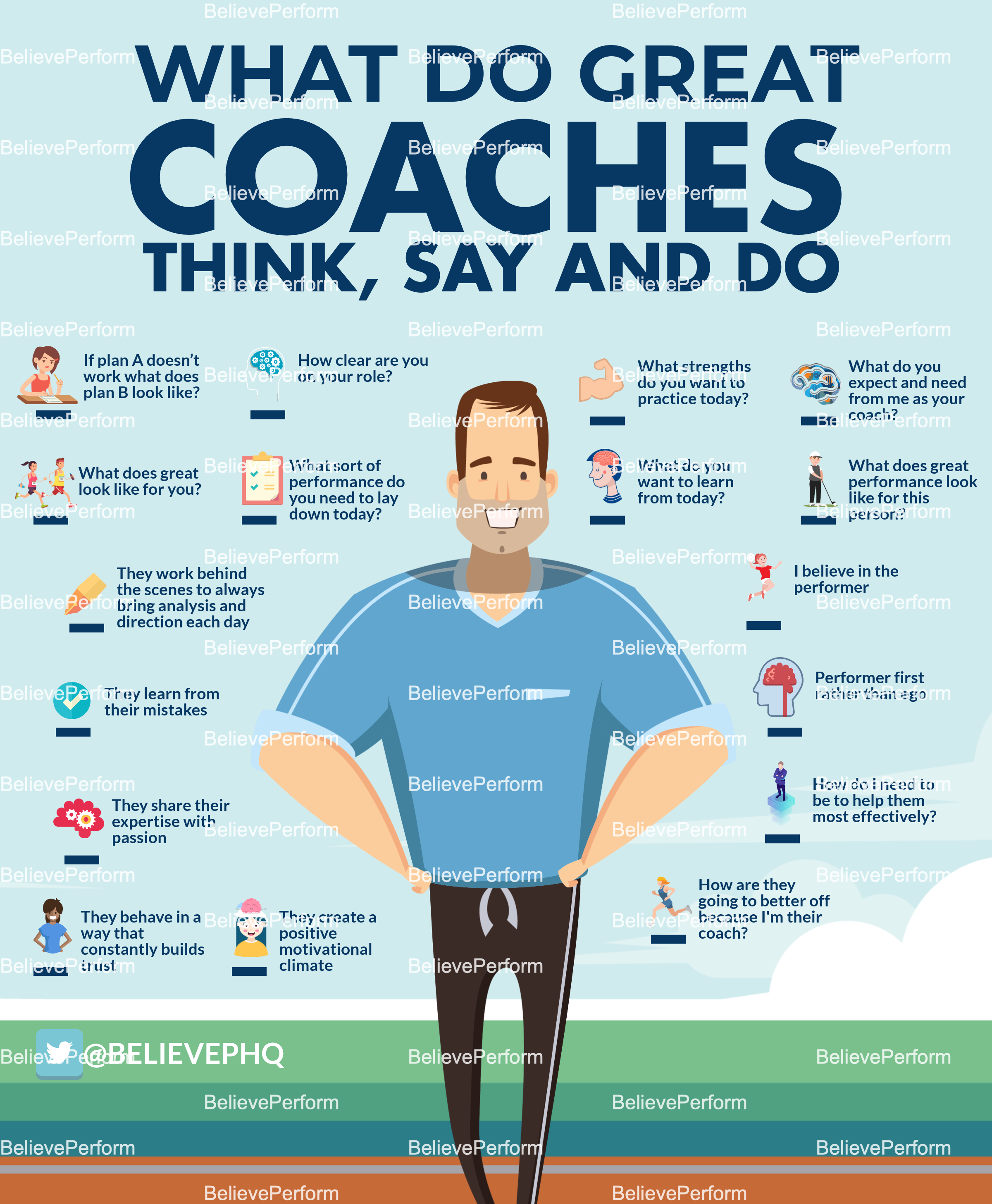 What do great coaches think, say and do - The UK's leading ...