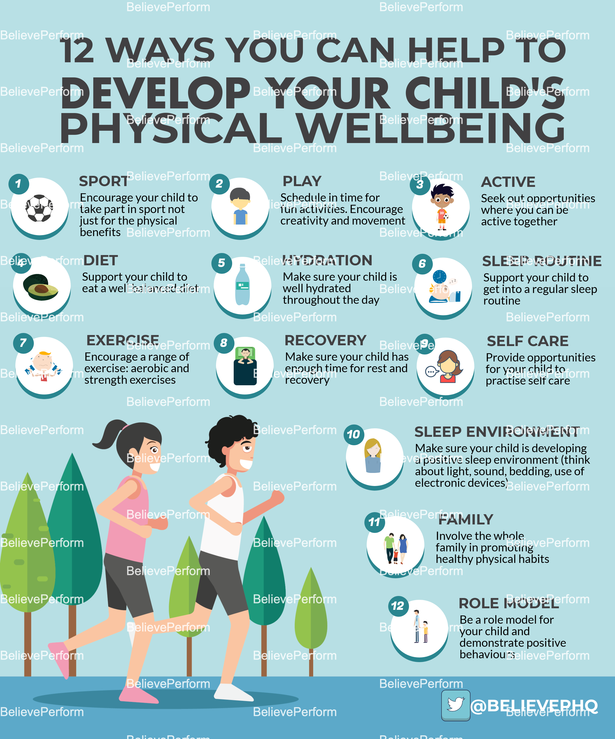 12 ways you can help to develop your child's physical