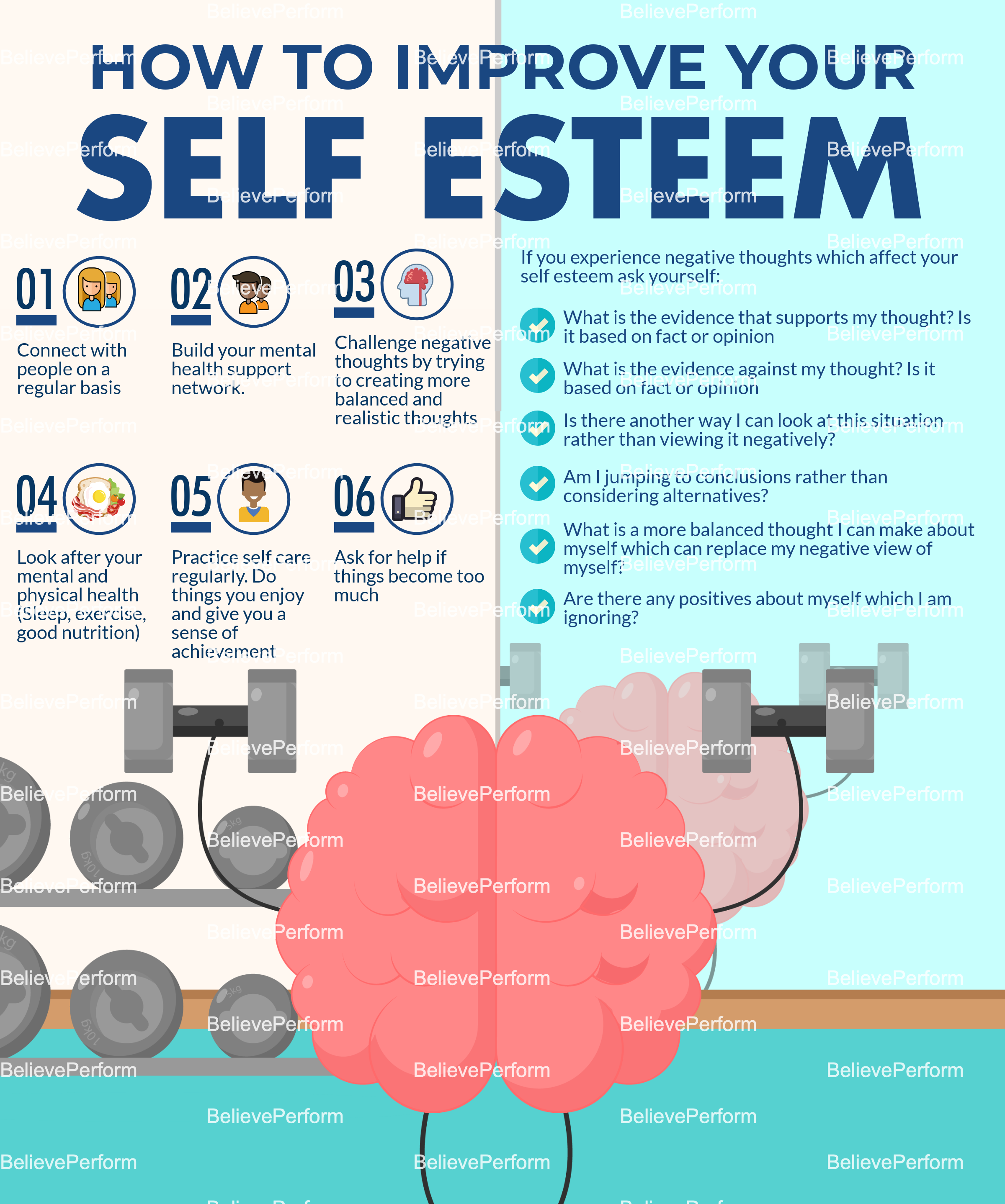 How Improve Low Self Esteem