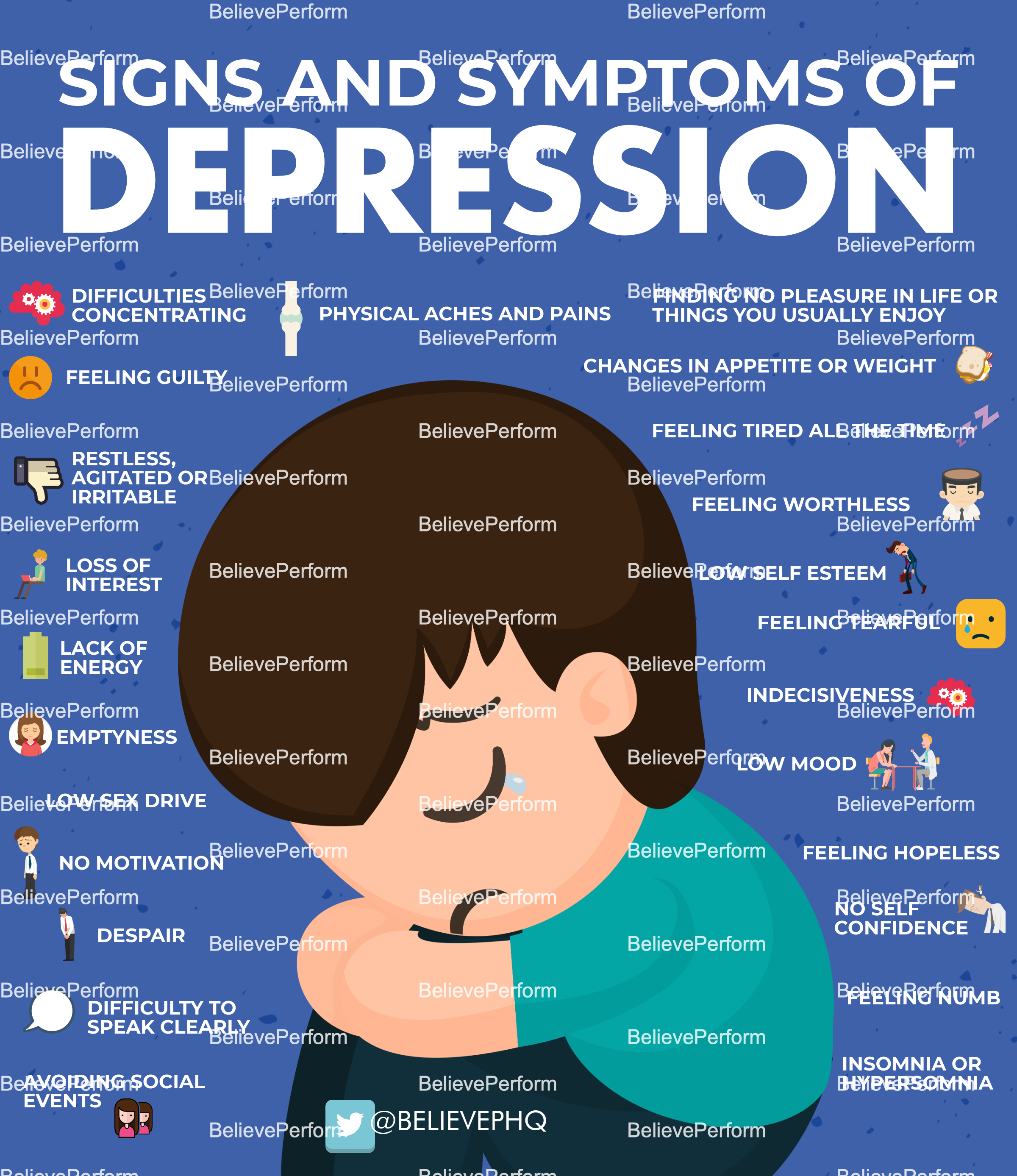 Signs and symptoms of depression - The UK's leading Sports Psychology ...