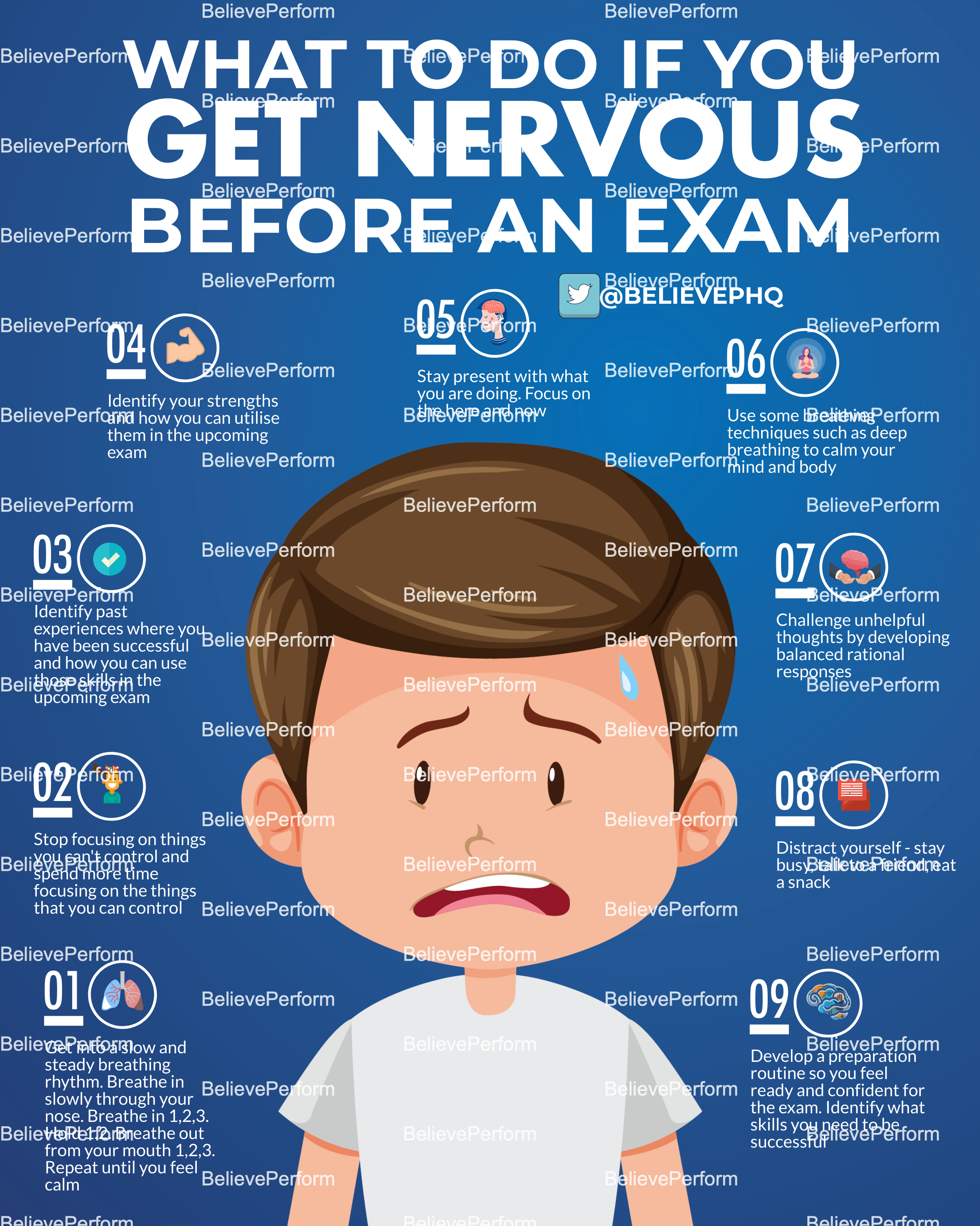 What To Do When Your Nervous For A Test