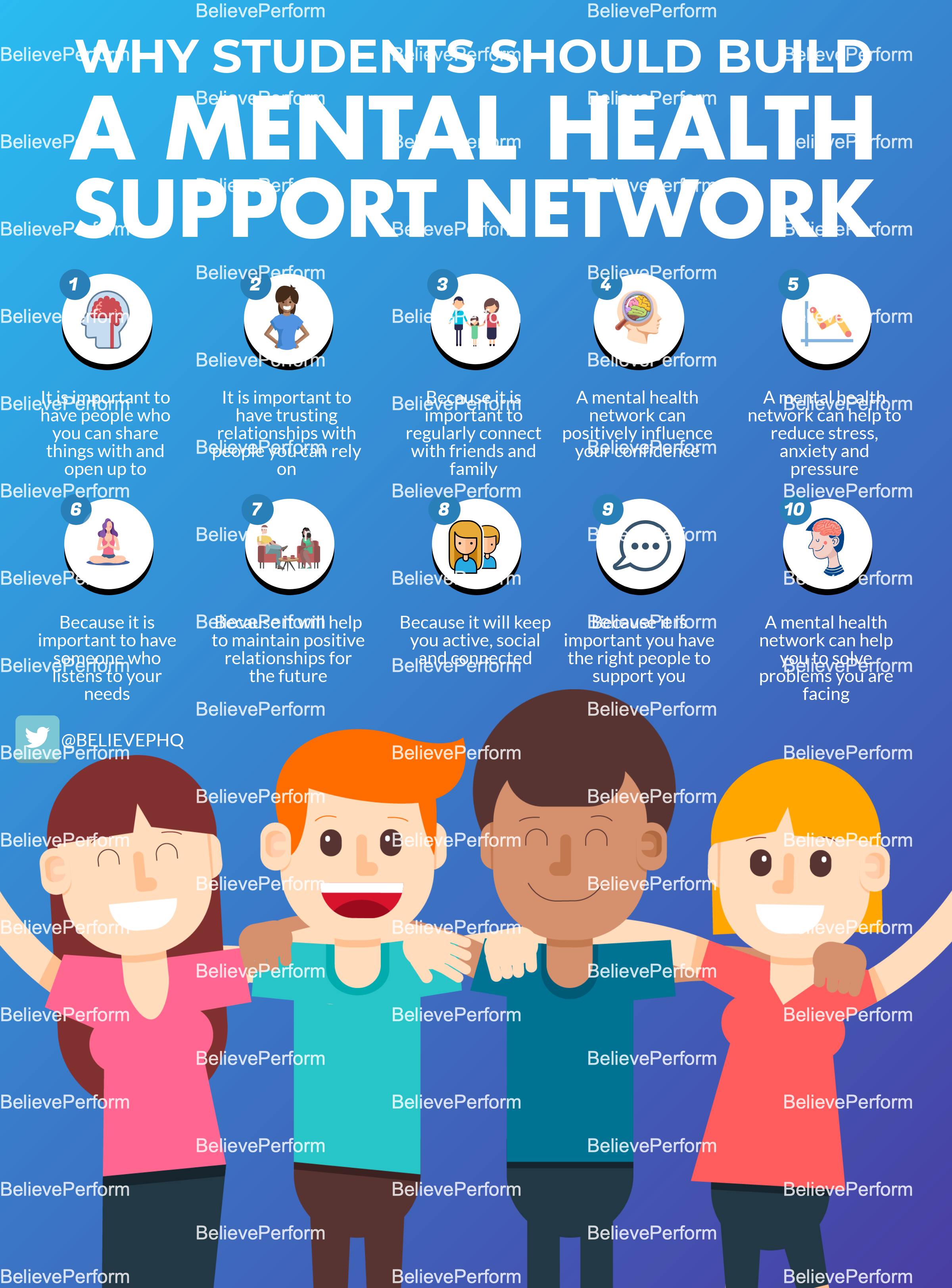 Why students should build. a mental health support network - The UK's ...