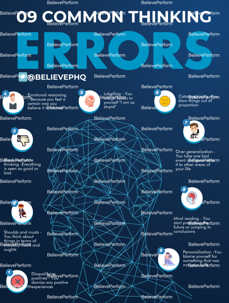 critical thinking errors