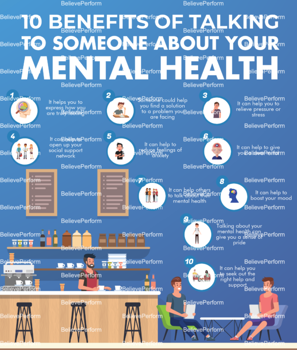 10 benefits of talking to someone about your mental health ...