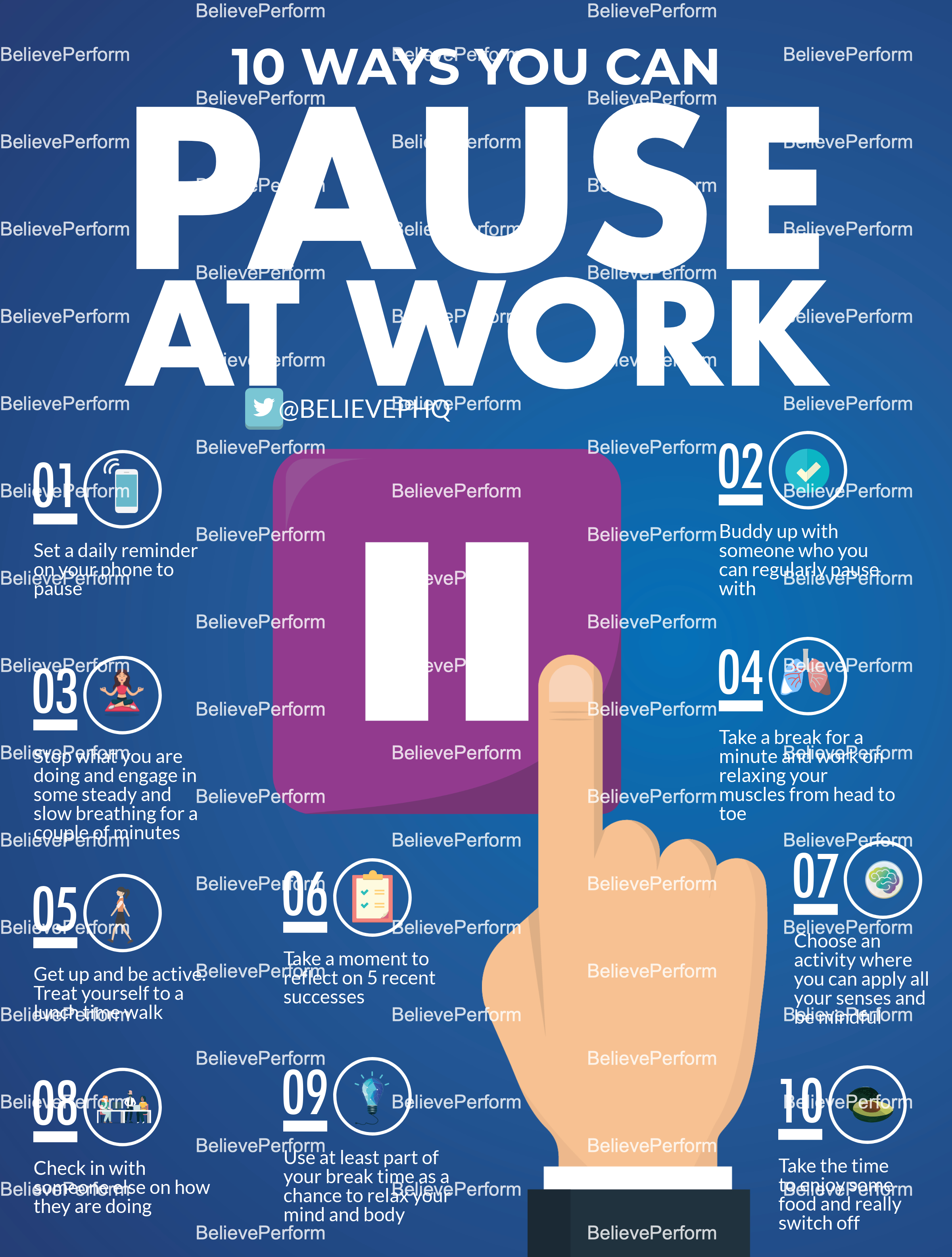 presentation importance of pauses