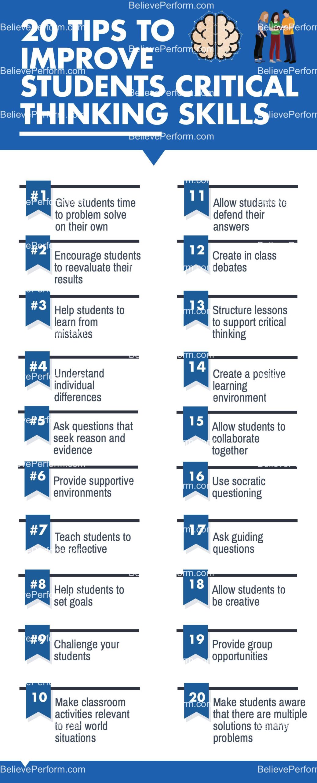 critical thinking challenges for students