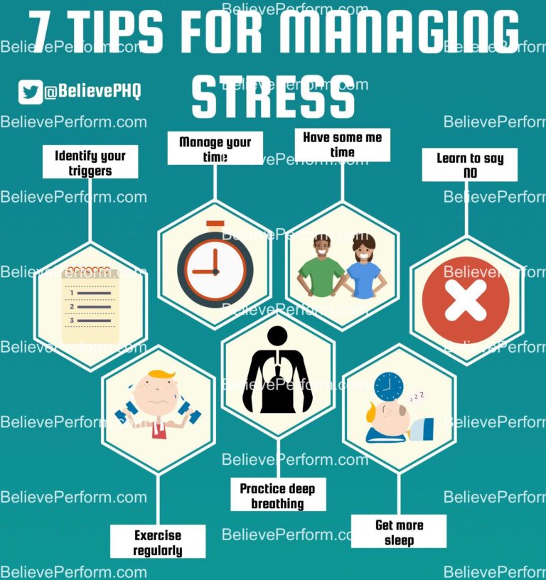 what are your stress management techniques