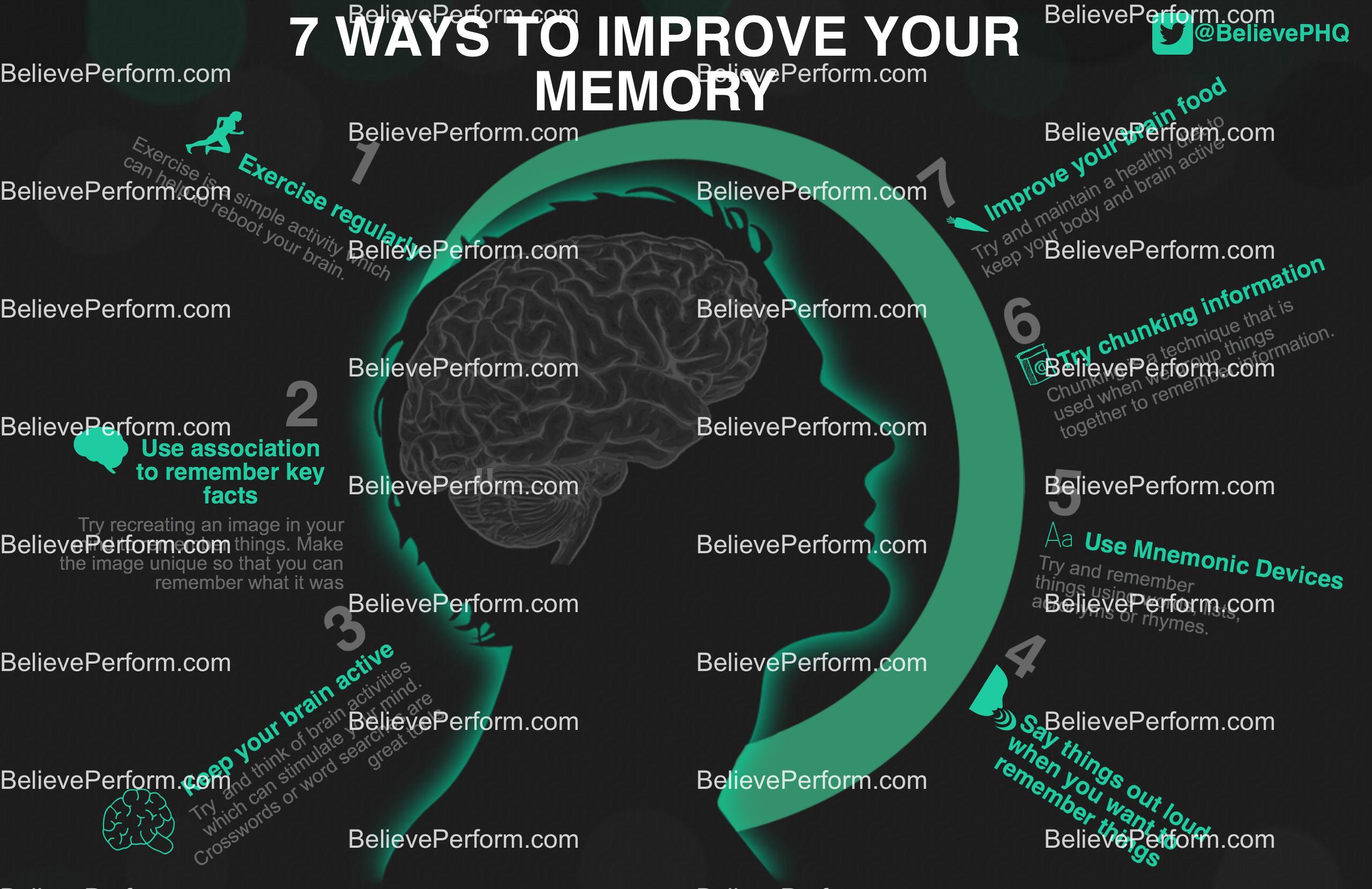 7 ways to improve your memory BelievePerform The UK s leading 