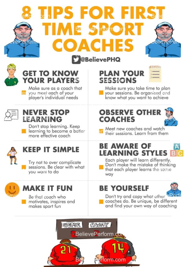 8 tips for first time sport coaches BelievePerform The UK's leading