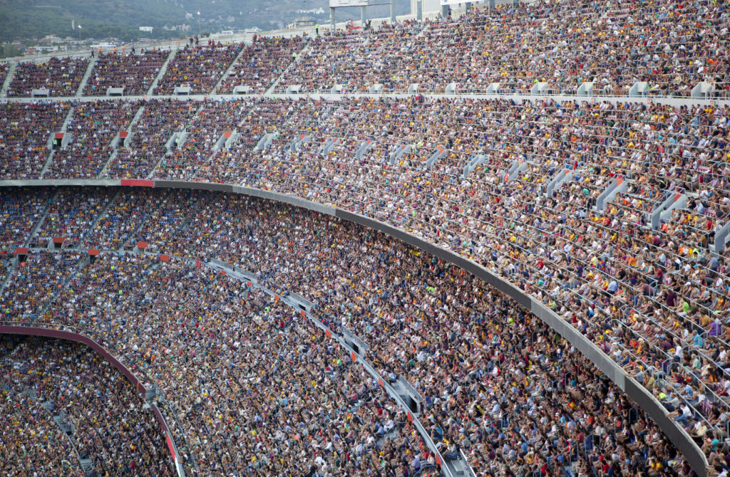 Crowd and the home advantage - BelievePerform - The UK's leading Sports Psychology Website