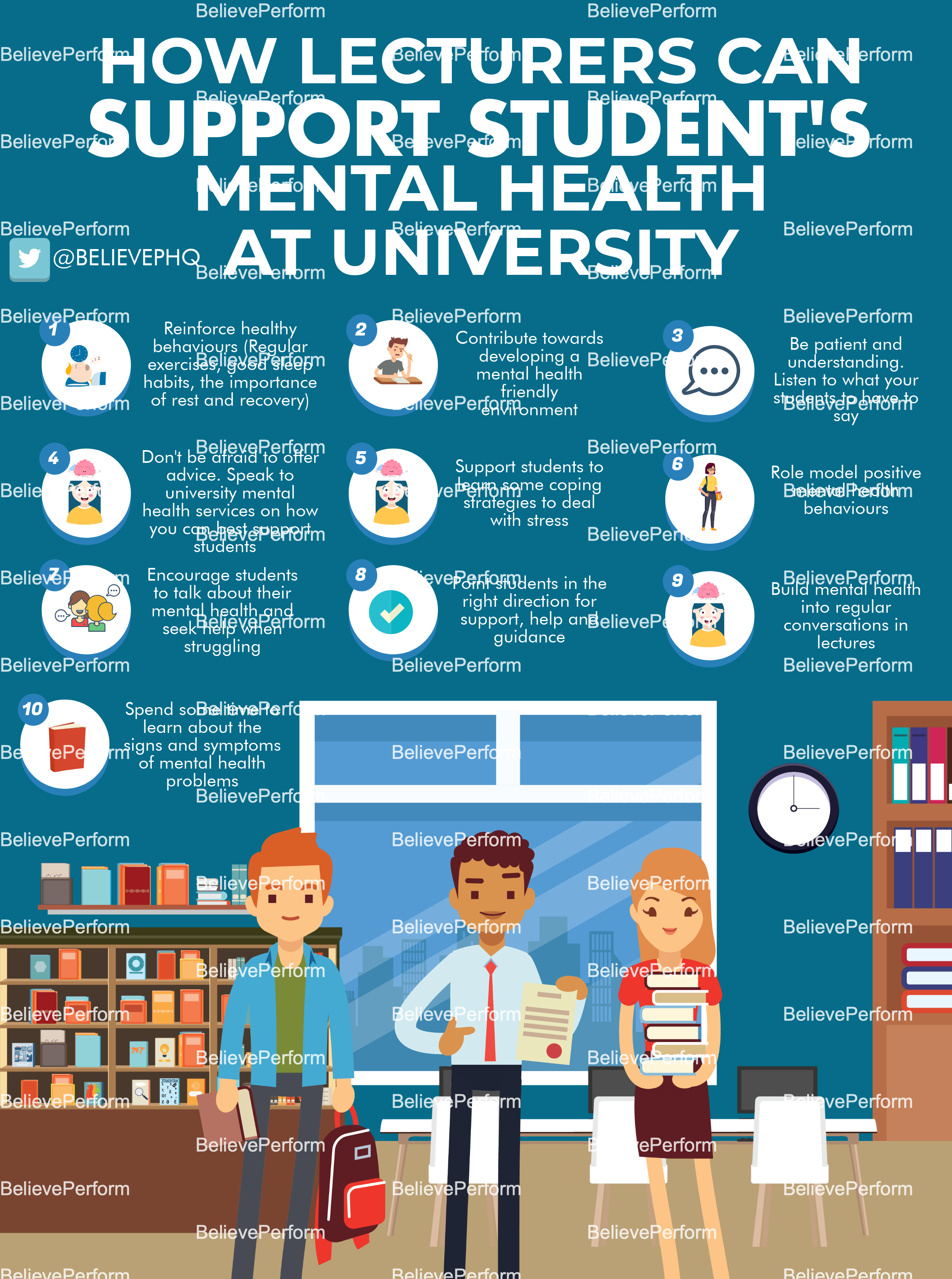 How Lecturers Can Support Students Mental Health At University ...